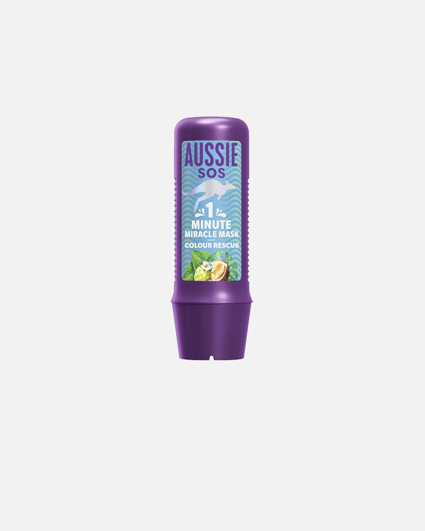 Haarmaske für Unisex Aussie AUSSIE SOS 1 MINUTE MIRACLE COLOR RESCUE Maske 250 ml
