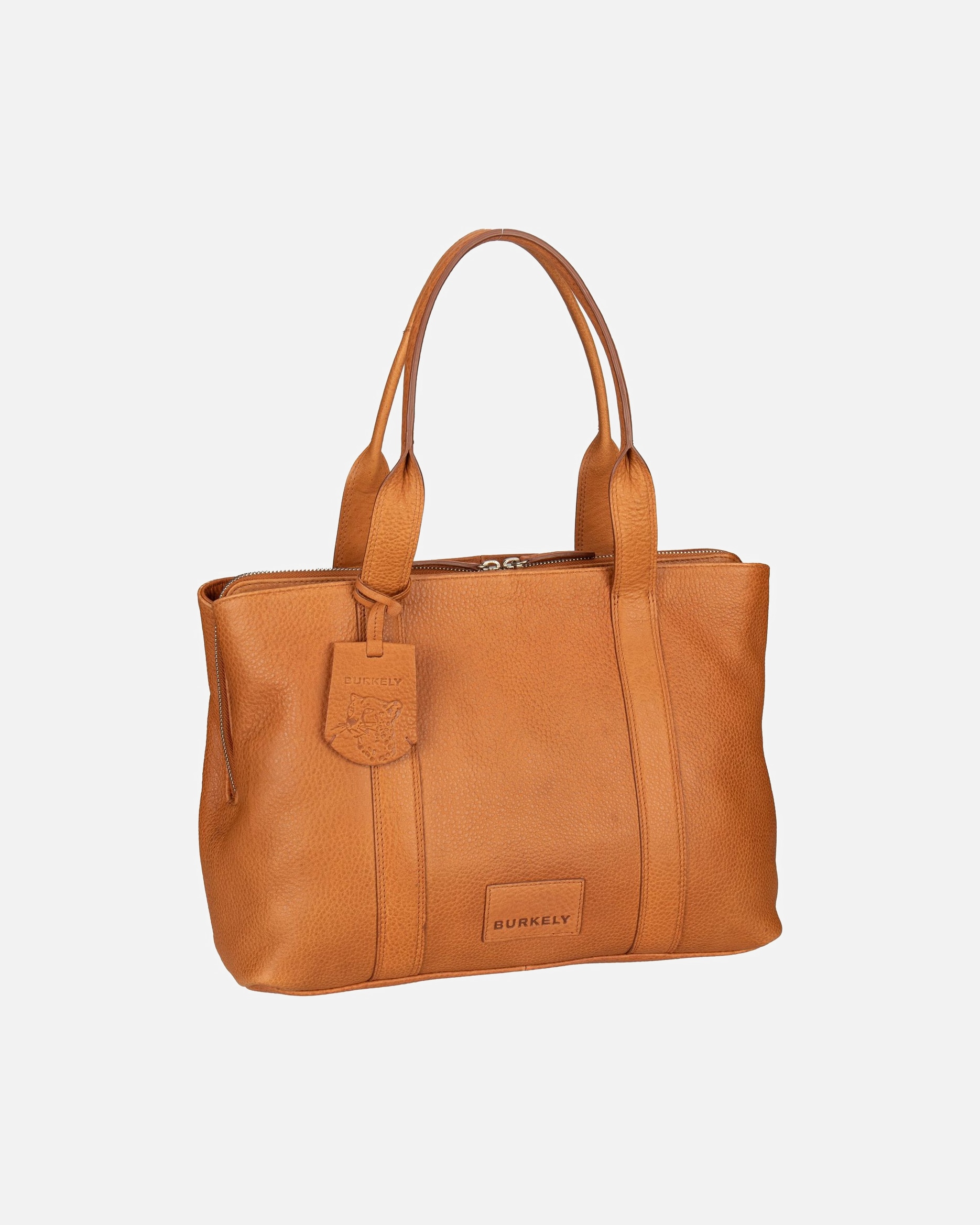 Shopper für Weiblich Burkely Shopper Soft Skylar Cognac