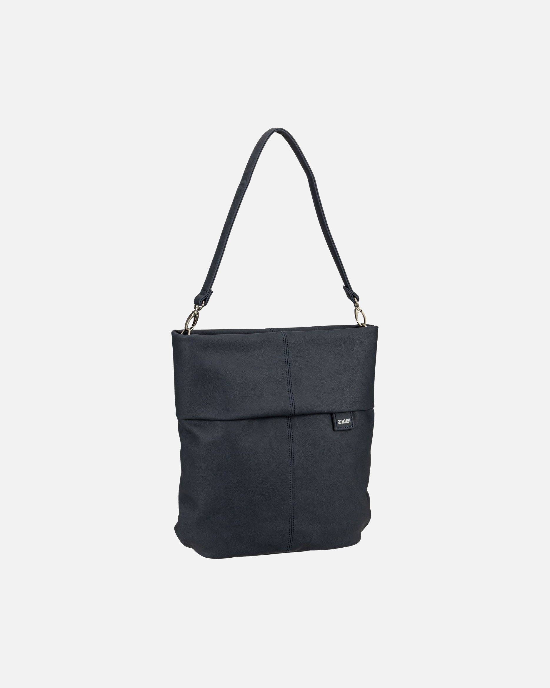 Handtasche für Weiblich ZWEI Handtasche Mademoiselle M12 Nubuk/Ink