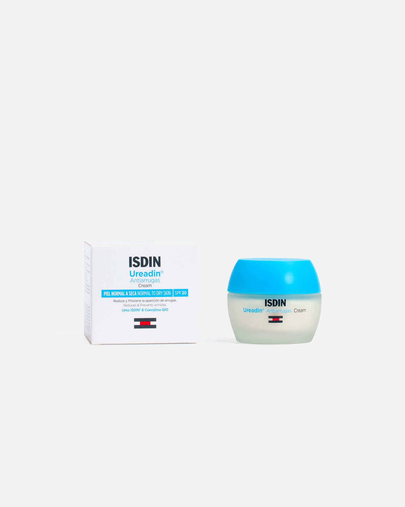 Anti-Aging Pflege für Unisex ISDIN UREADIN Anti-Falten-Creme LSF 20 50 ml