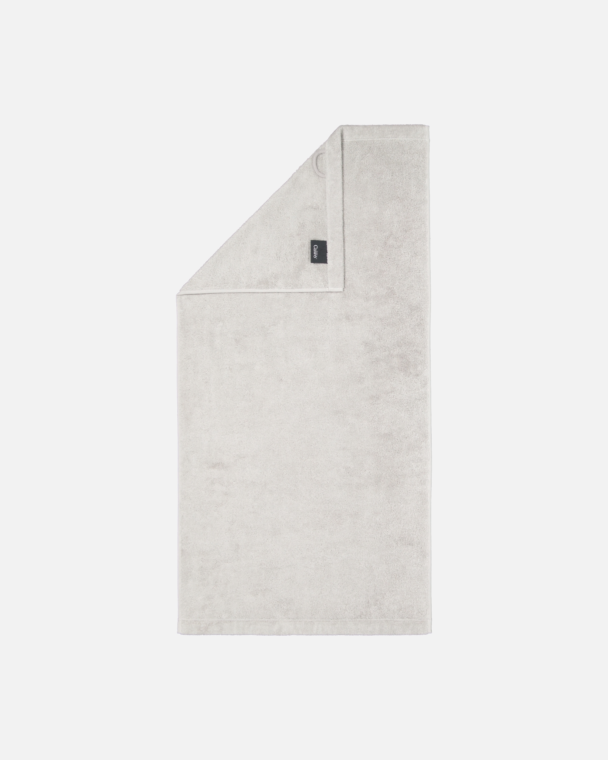Handtuch für Unisex Cawö Cawö Handtücher Life Style Uni 7007 platin - 705 Handtuch 50x100 cm