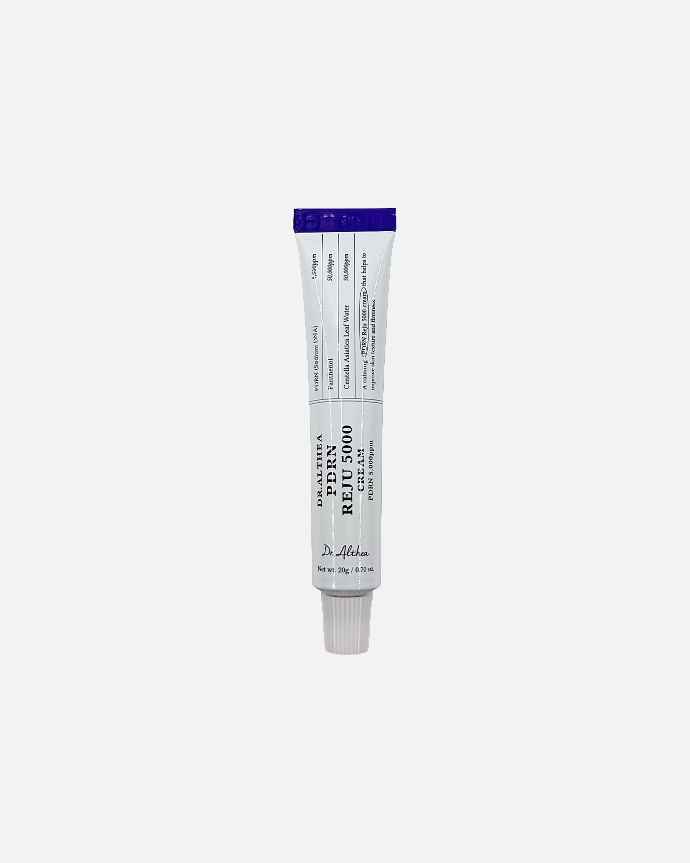 Gesichtscreme für Unisex Dr. Althea Default Brand Line PDRN Reju 5000 Cream 20 g