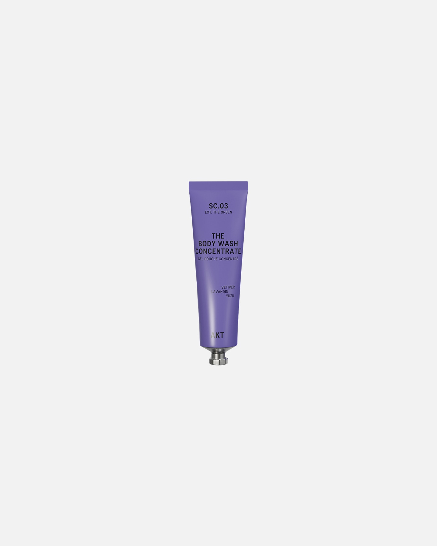 Duschgel für Unisex AKT London Default Brand Line The Body Wash Concentrate SC.03 THE ONSEN