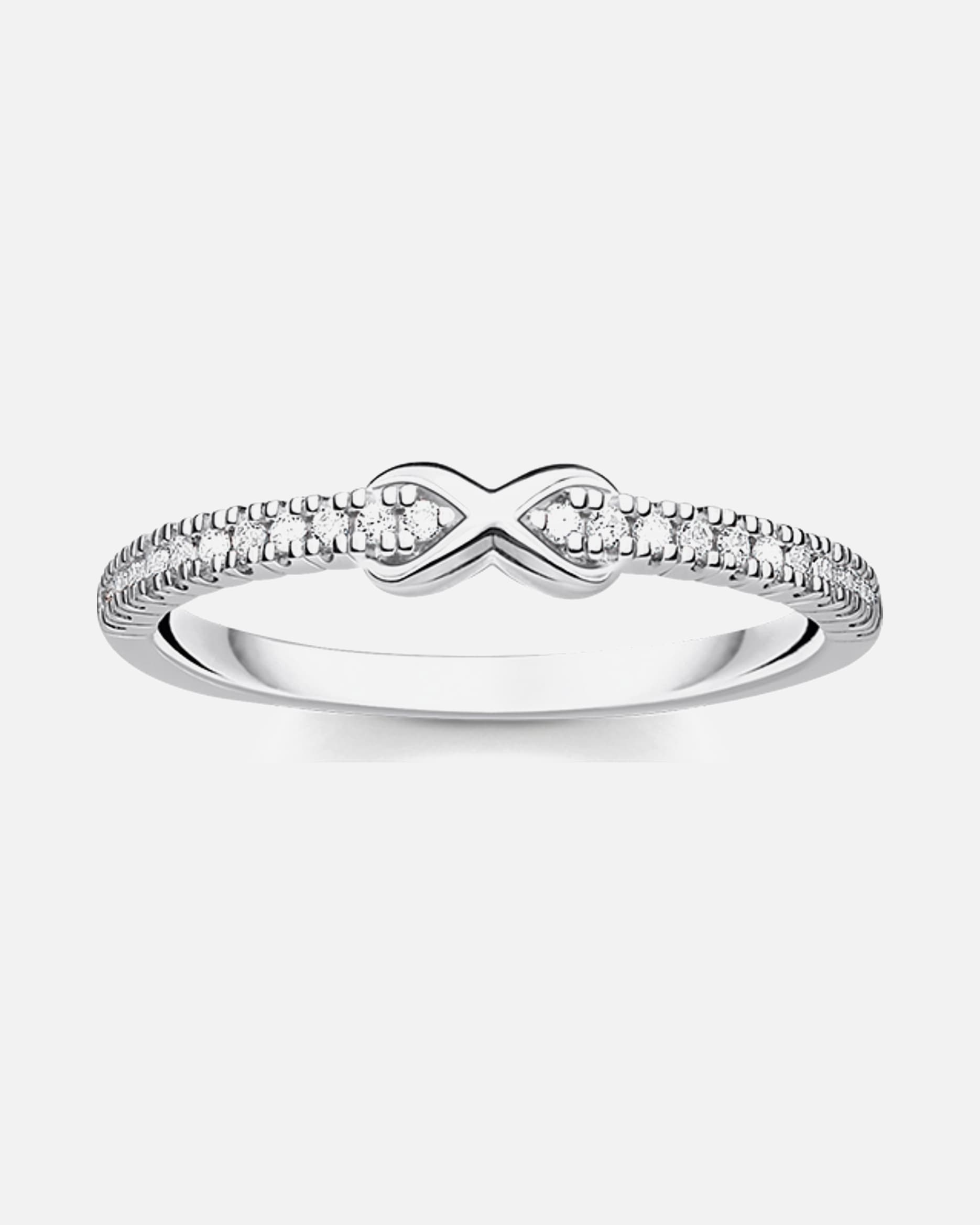 Ring für Weiblich Thomas Sabo Damenring 925er Silber 52