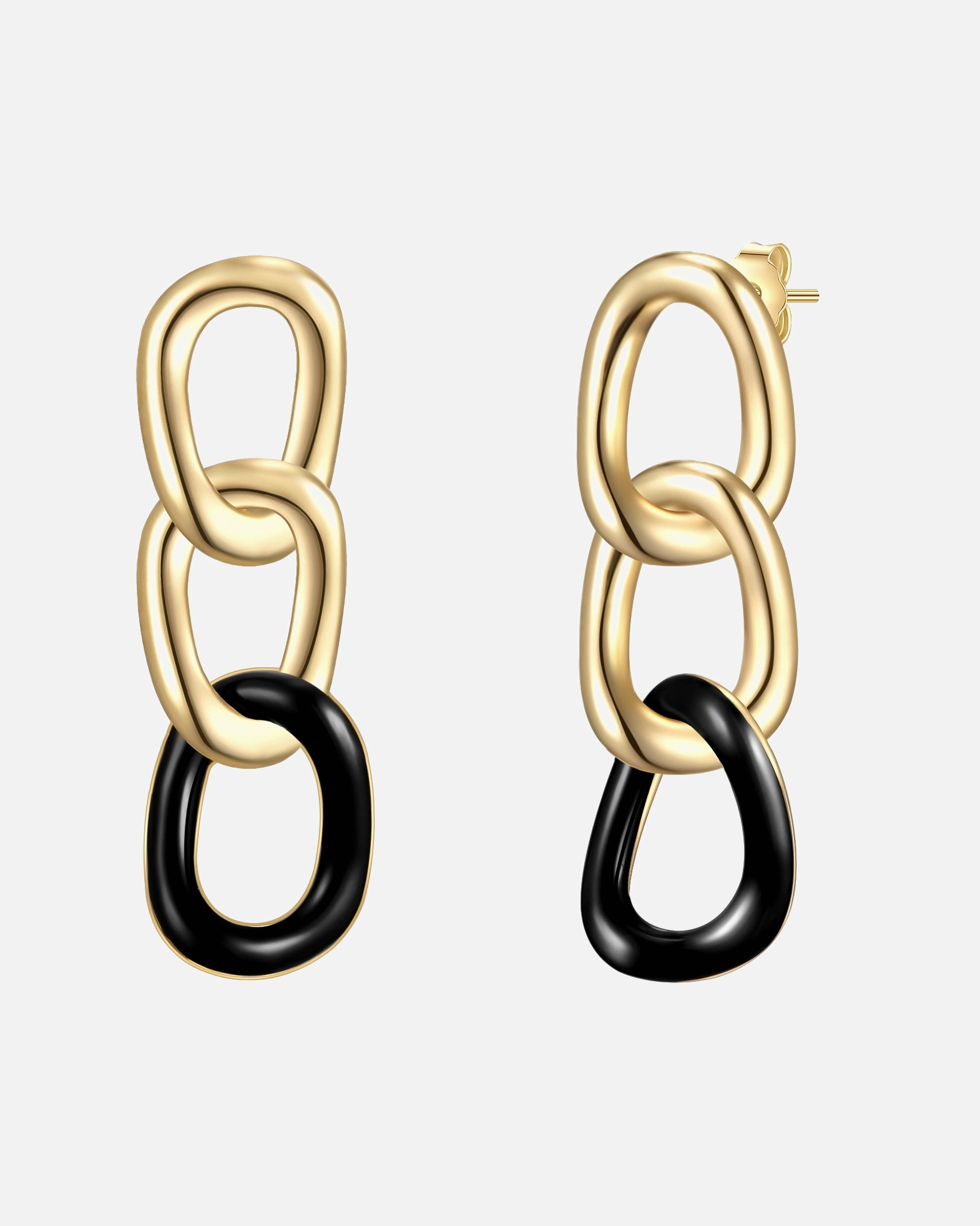 Ohrringe für Weiblich Glanzstücke München Ohrhänger Sterling Silber in Gelbgold 1 Stück