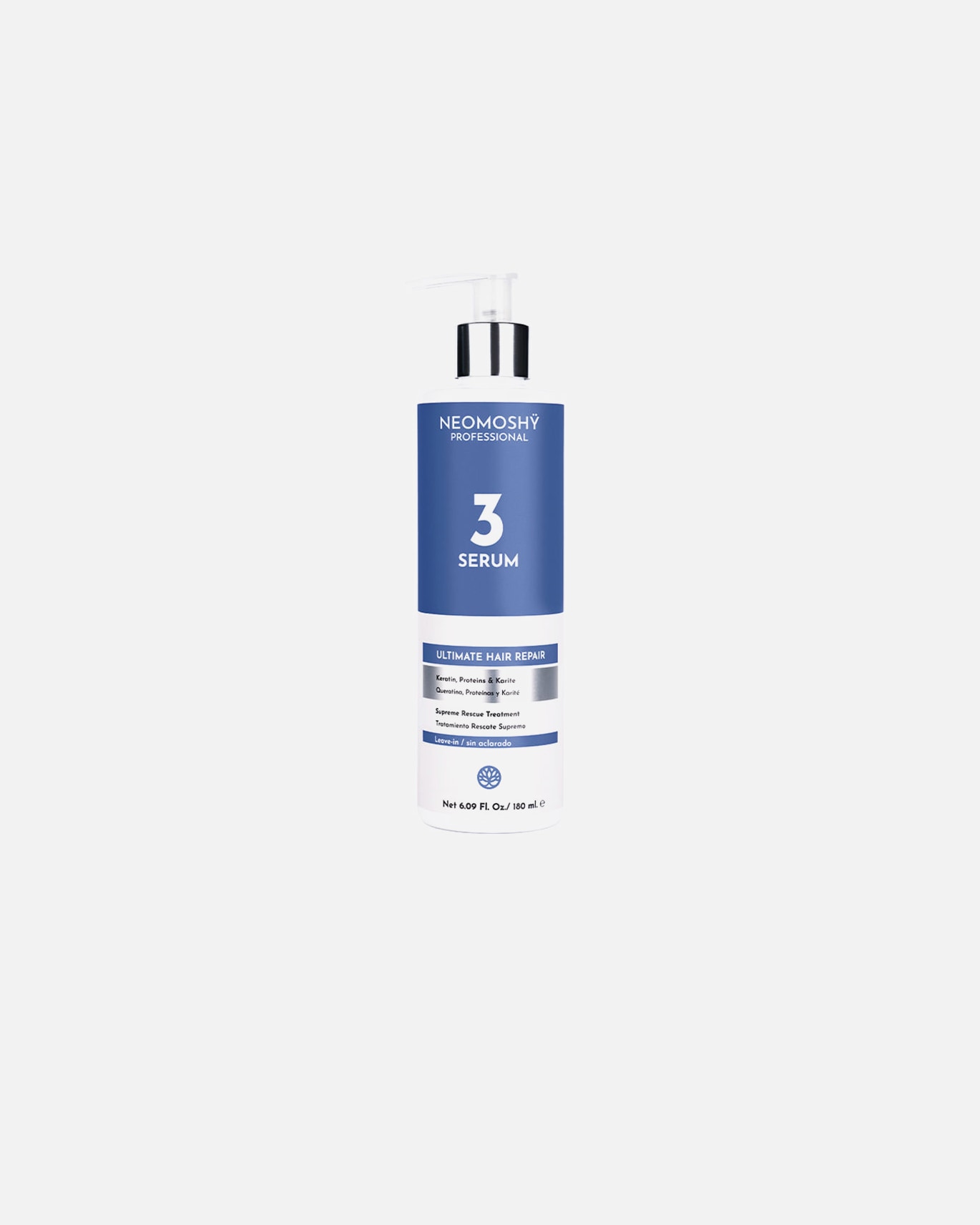 Haarserum für Unisex Neomoshÿ ULTIMATIVES HAARREPARATUR-Serum 180 ml