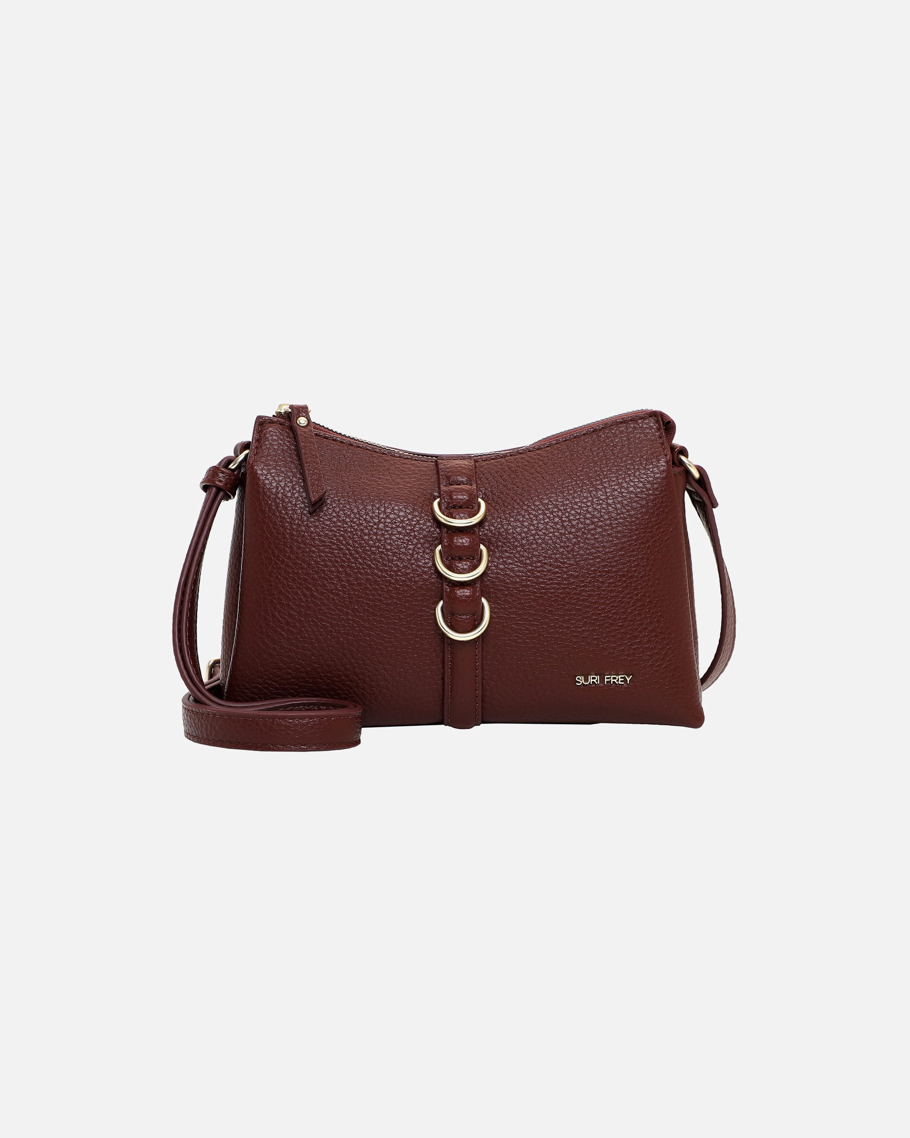 Tasche für Weiblich SURI FREY Umhängetasche SFY Thessy Wine