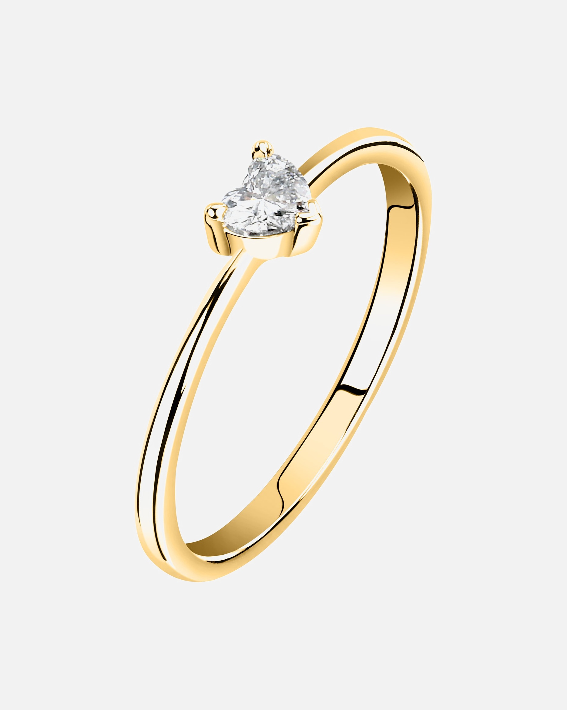 Ring für Weiblich Live Diamond Damenring 56