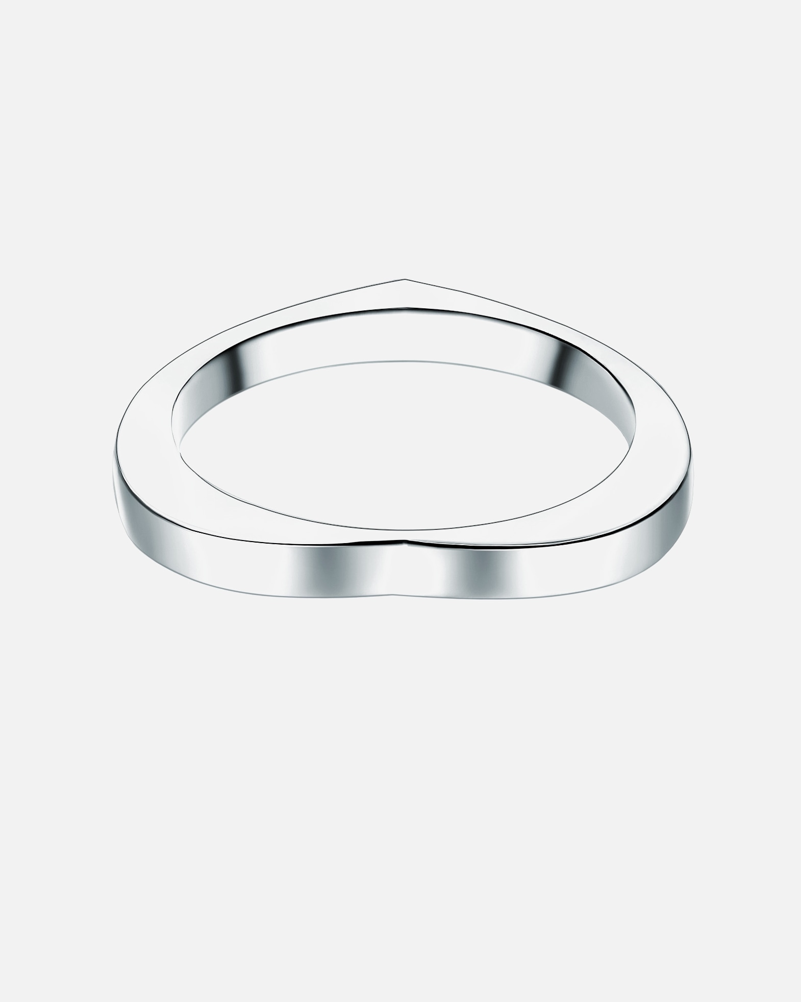 Ring für Weiblich Trilani Ring Sterling Silber Zirkonia in Silber 50