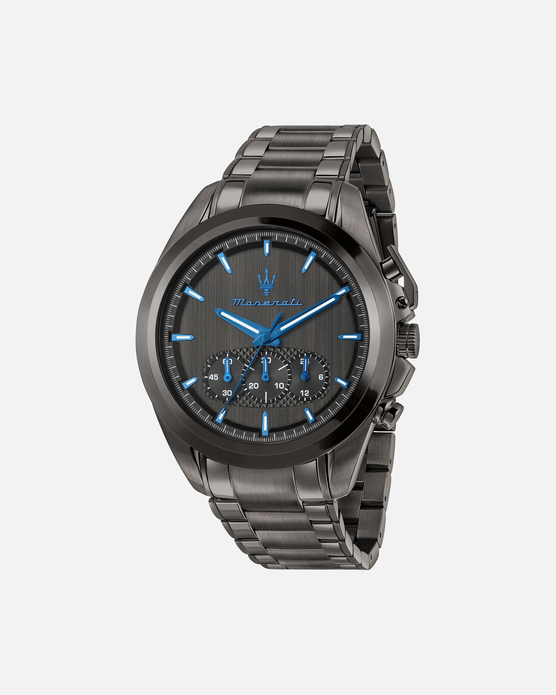 Uhr für Männlich Maserati Chronograph Edelstahl One Size