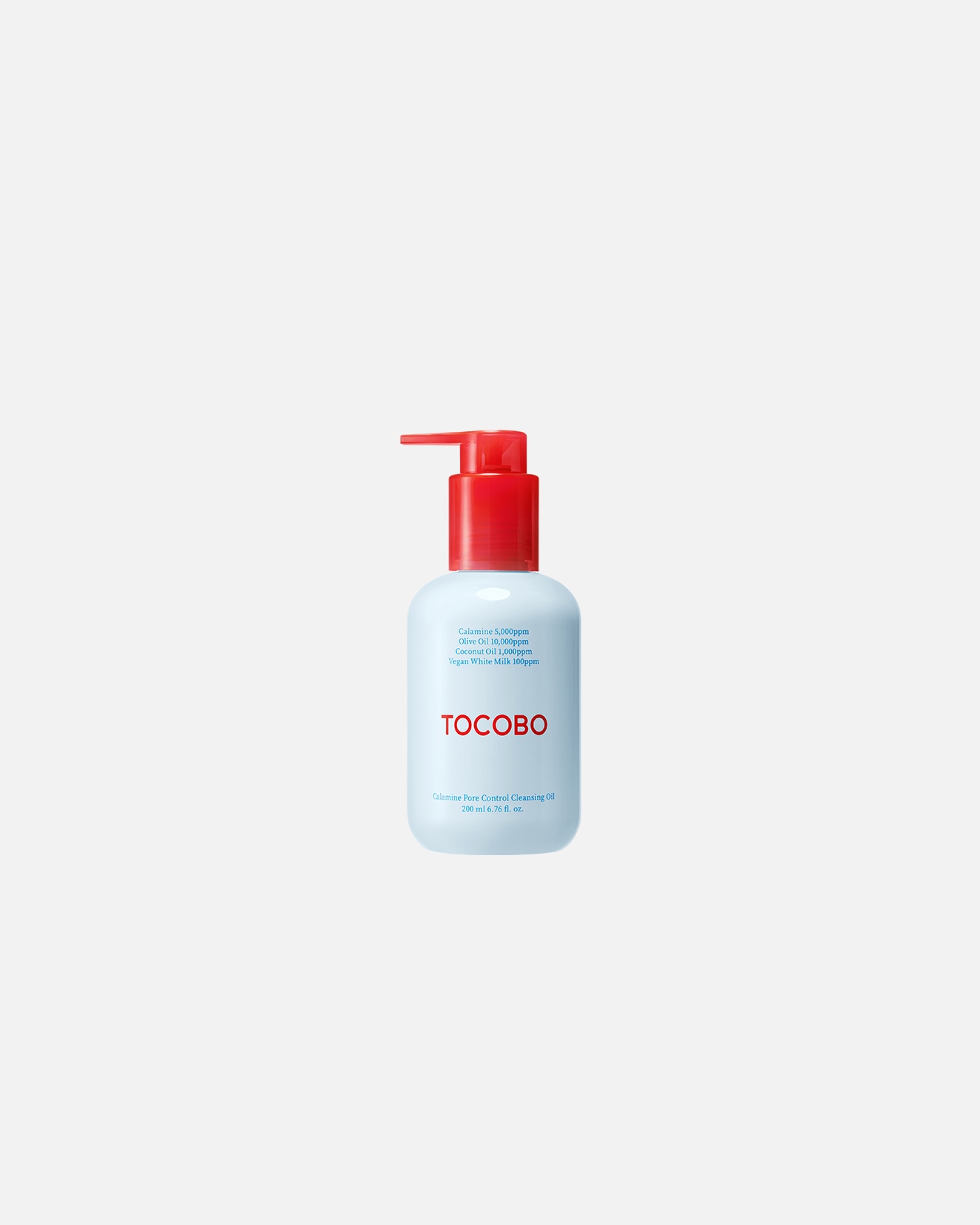 Gesichtsreinigungsöl für Unisex TOCOBO Calamine Pore Control Cleansing Oil 200 ml