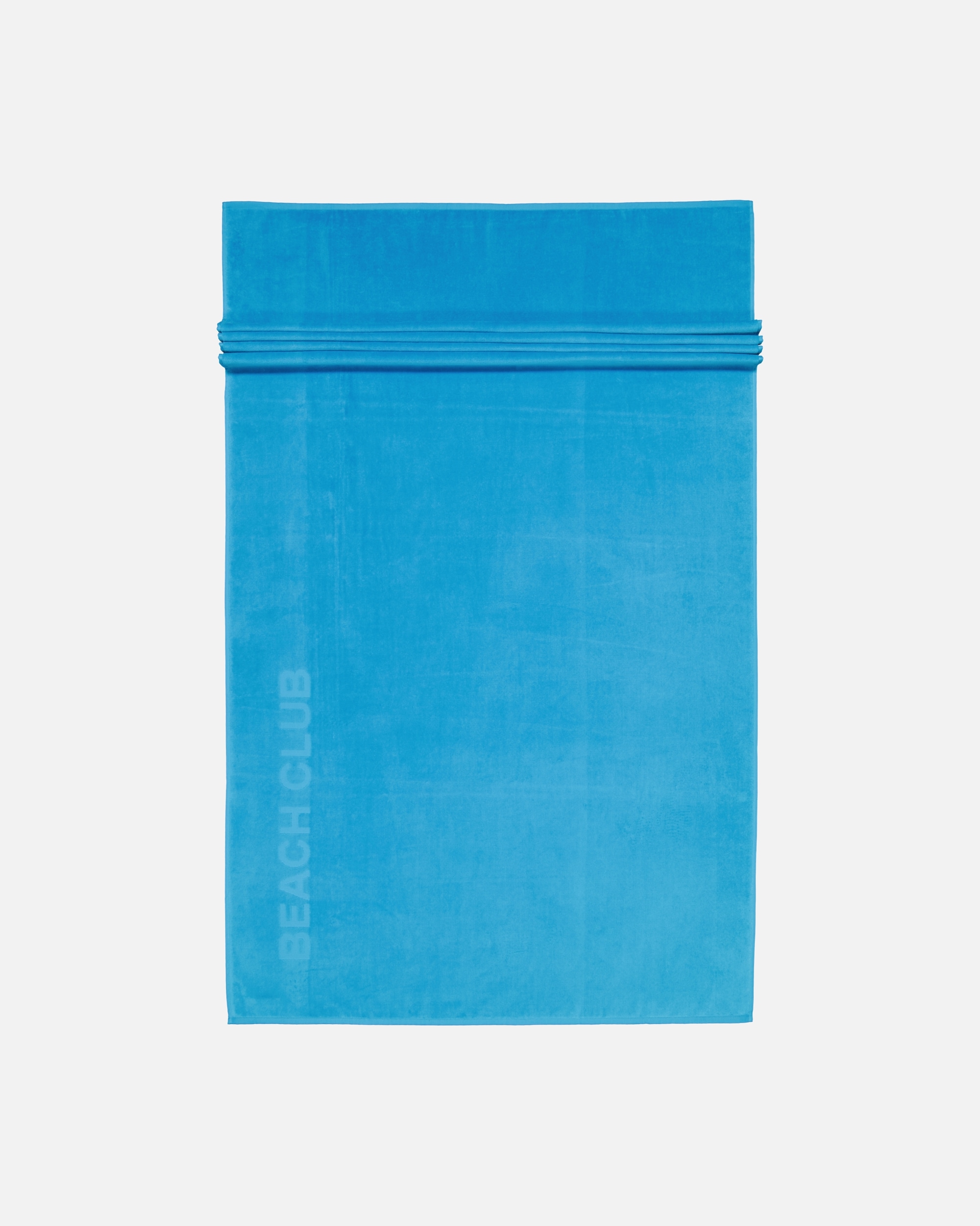 Handtuch für Unisex Vossen Vossen Strandtücher Beach Club turquoise - 5570 1 Stück