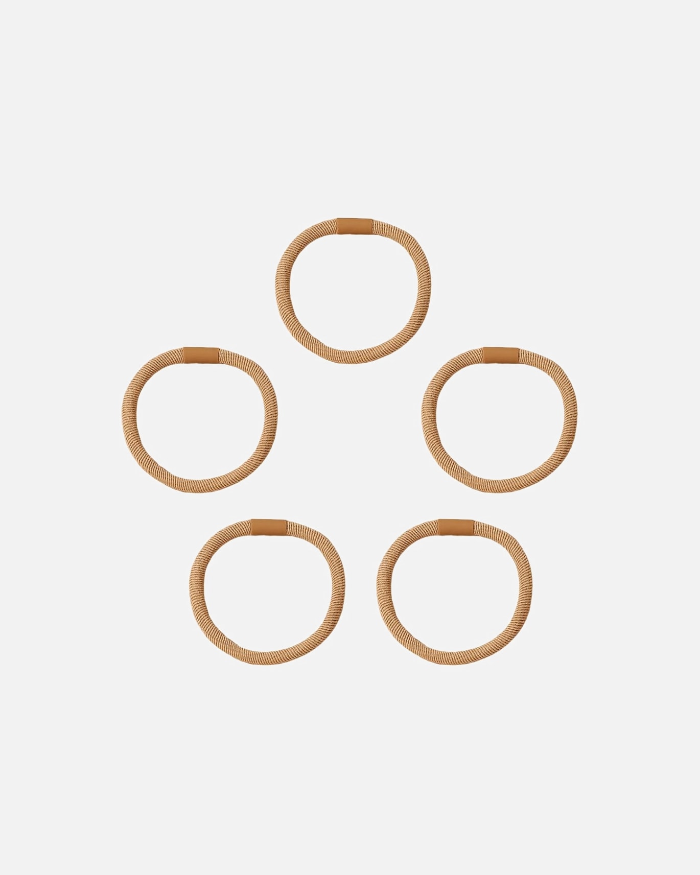 Haargummi für Weiblich SOHO Amelie Haargummis Beige