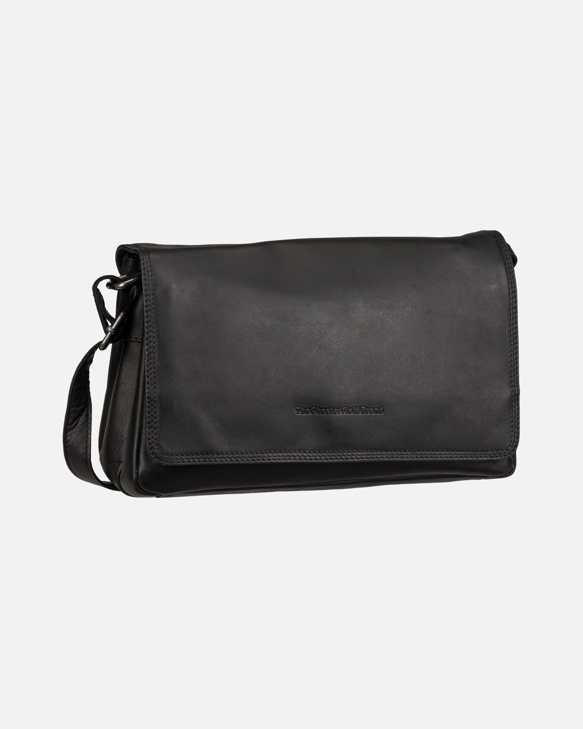 Rucksack für Unisex The Chesterfield Brand Bodybag Laverton Black