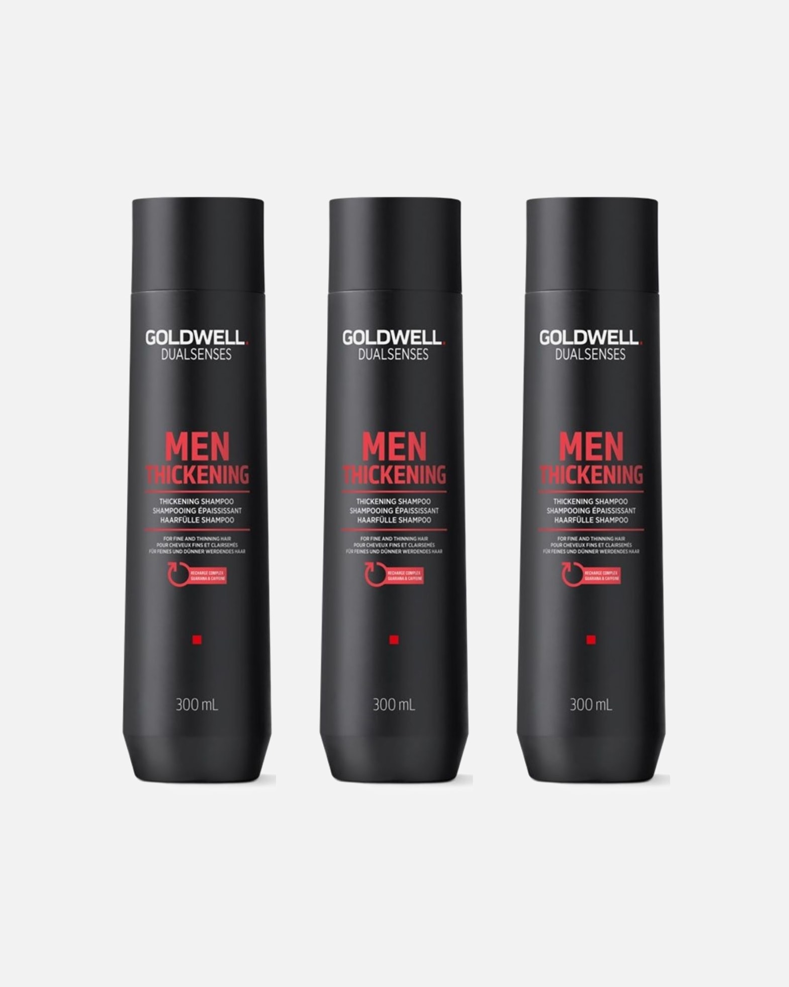 Shampoo für Männlich Goldwell Dualsenses Men Thickening Shampoo 3er Set* 1 Stück