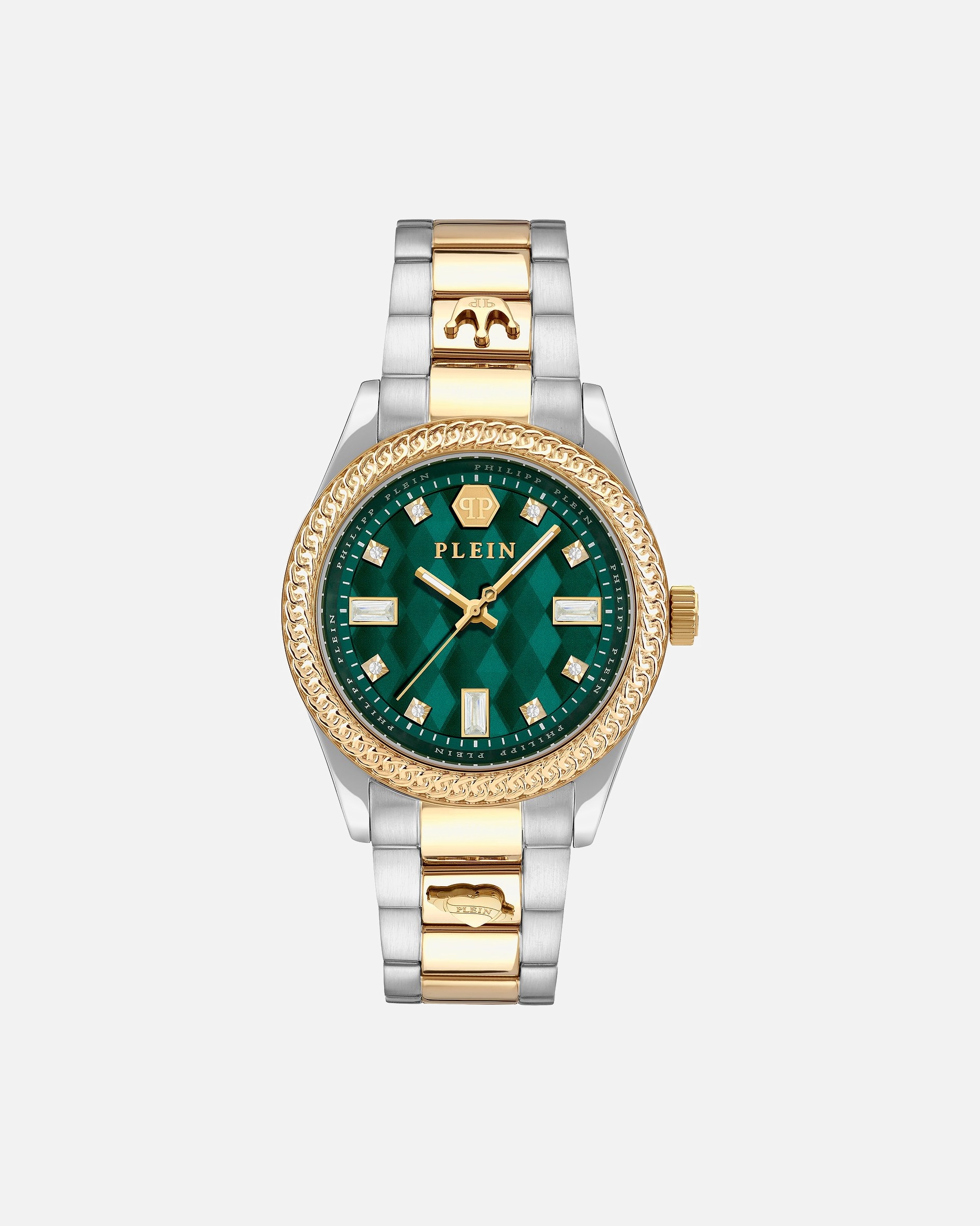 Uhr für Männlich Damenuhr Edelstahl 1 Stück