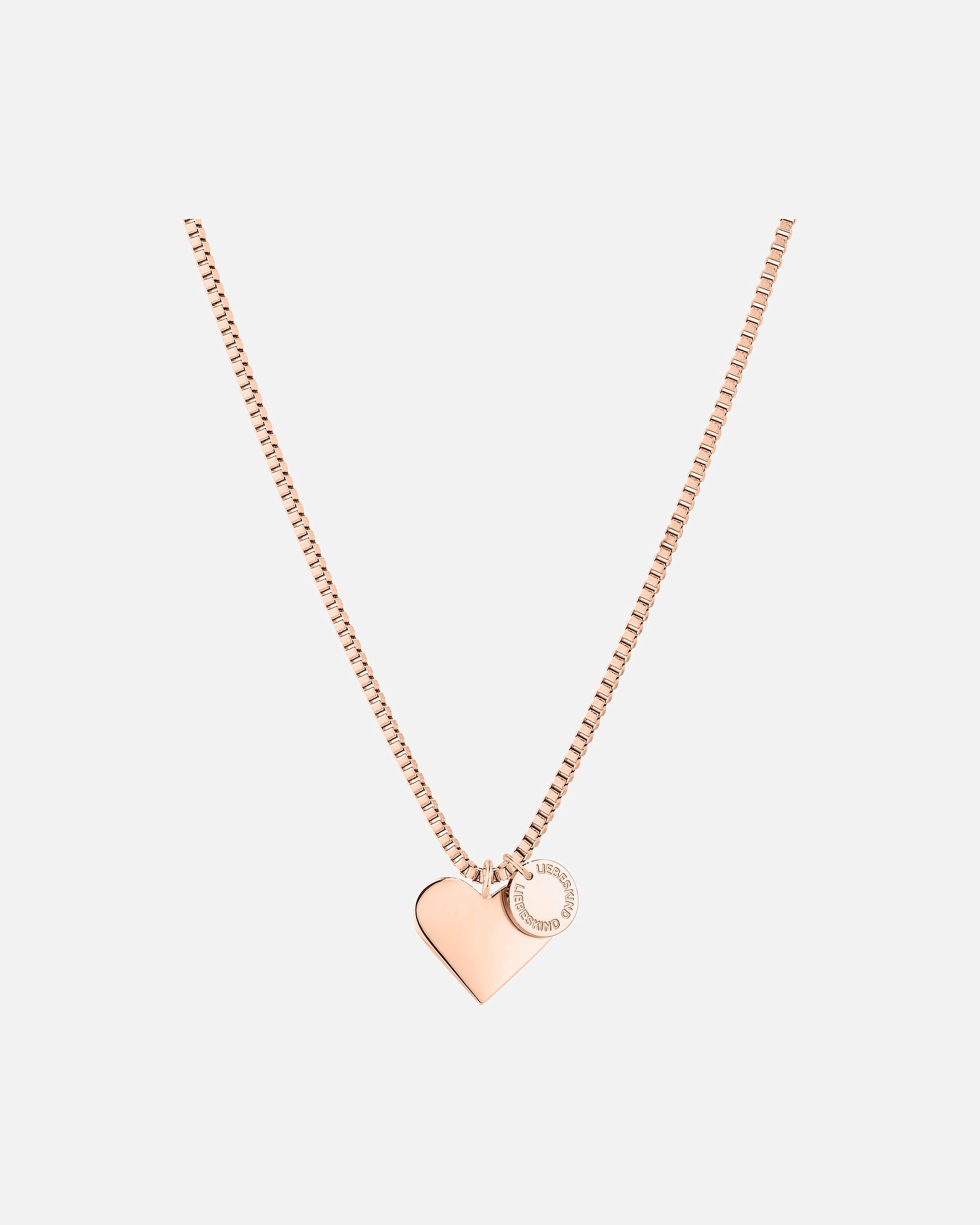 Halskette für Weiblich Liebeskind Kette Edelstahl roségold