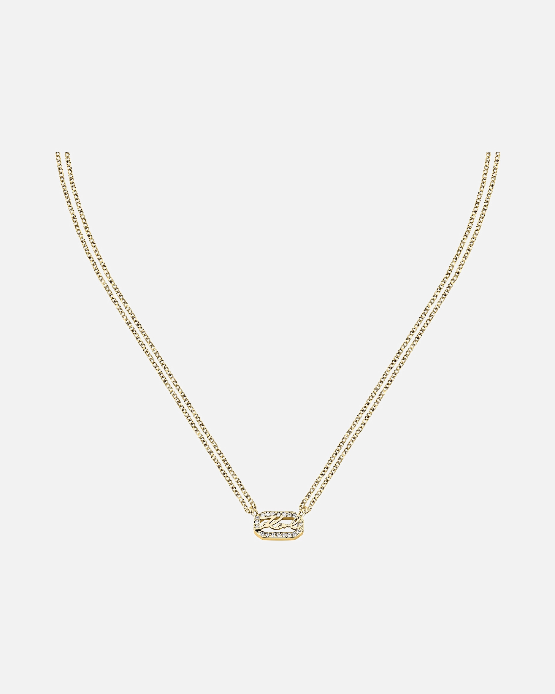 Halskette für Weiblich Karl Lagerfeld Kette Edelstahl 1 Stück