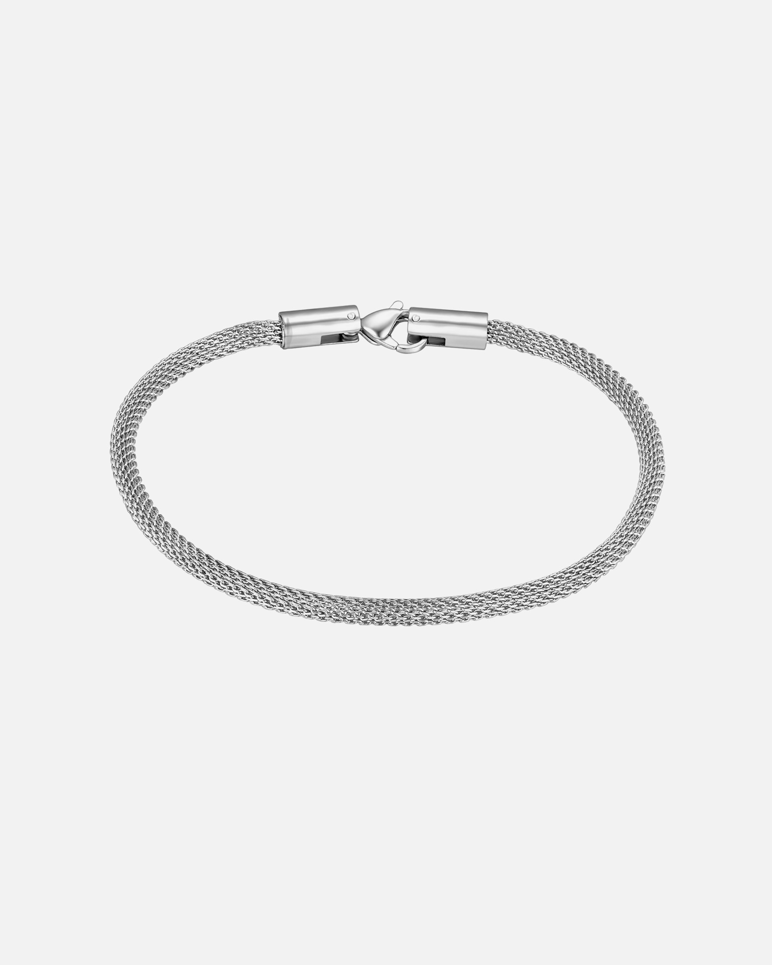 Armband für Männlich True Rebels Armband aus Edelstahl in silber 21 cm