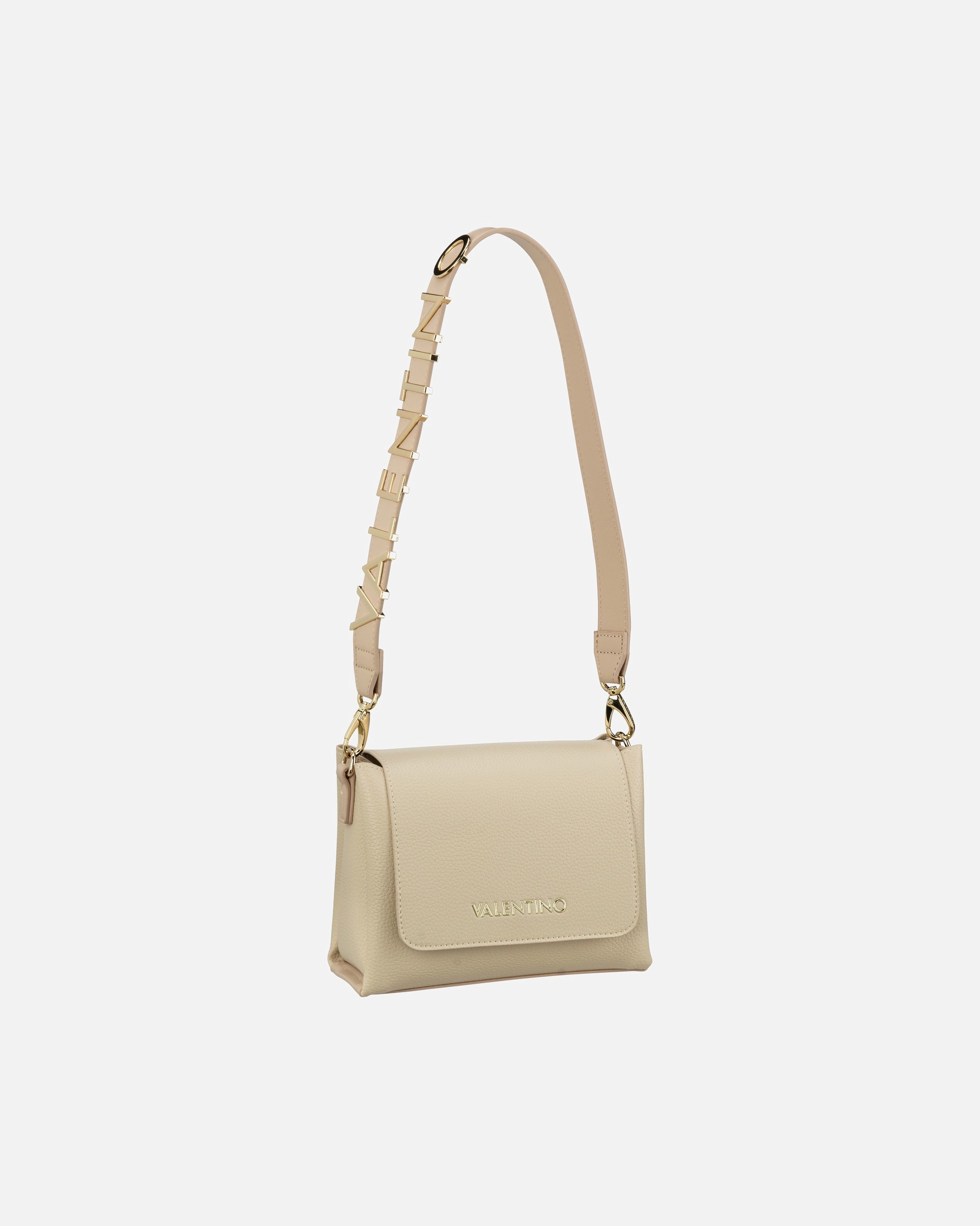 Umhängetasche für Weiblich Valentino by Mario Valentino Alexia Umhängetasche Ecru