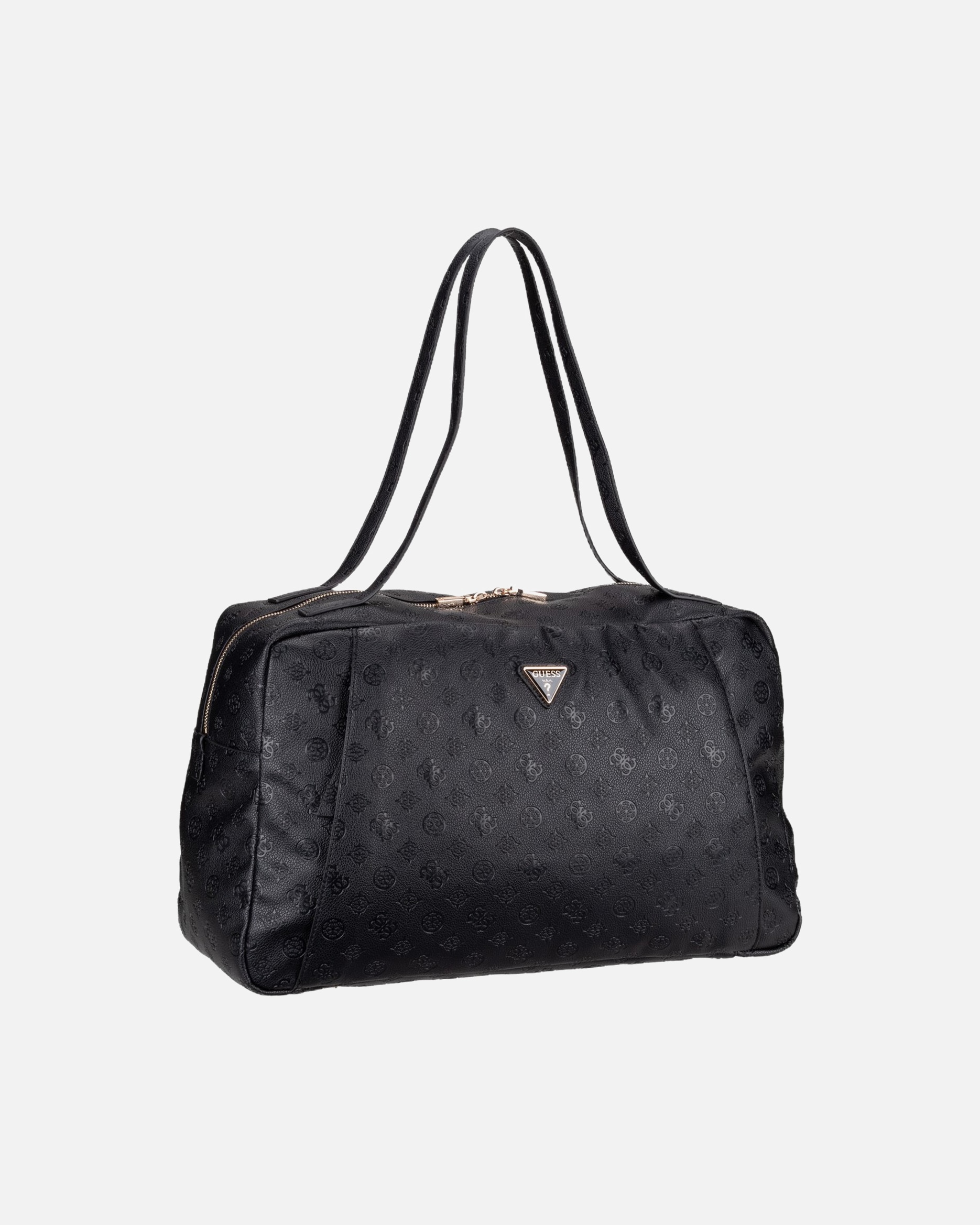 Handtasche für Weiblich GUESS Handtasche Devon black logo