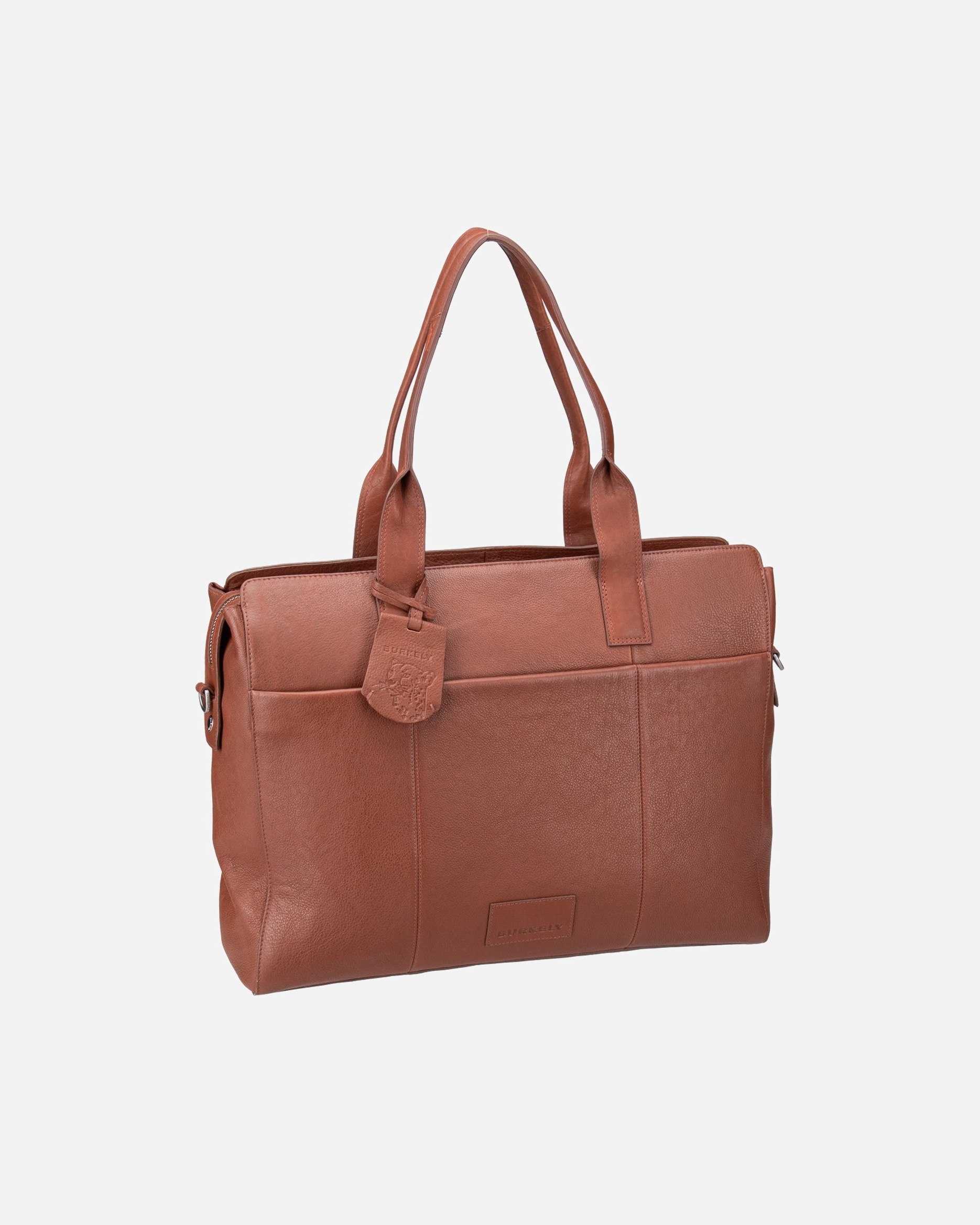 Laptoptasche für Unisex Burkely Aktentasche Soft Skylar Chestnut