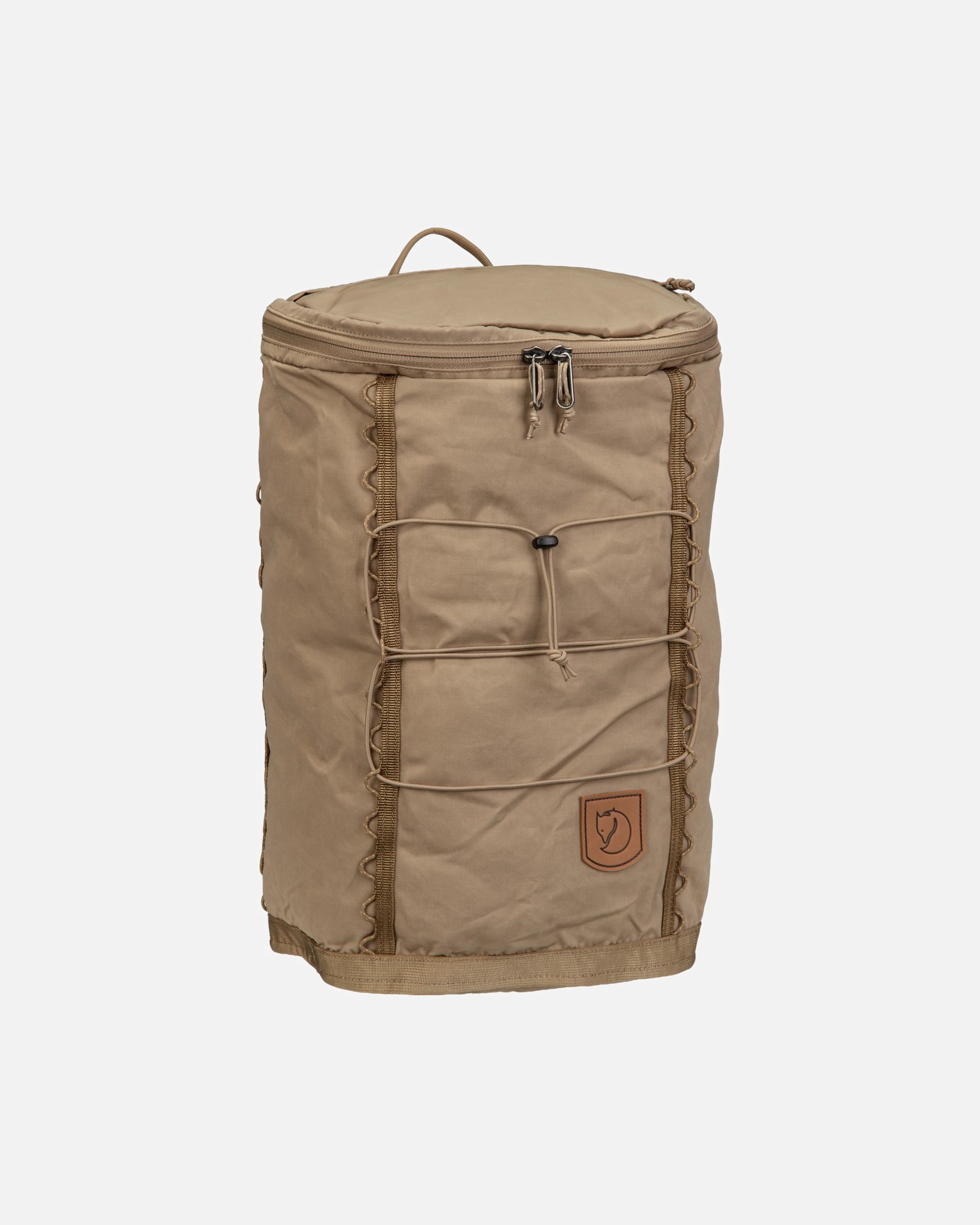 Rucksack für Unisex Fjällräven Wanderrucksack Singi 20 clay