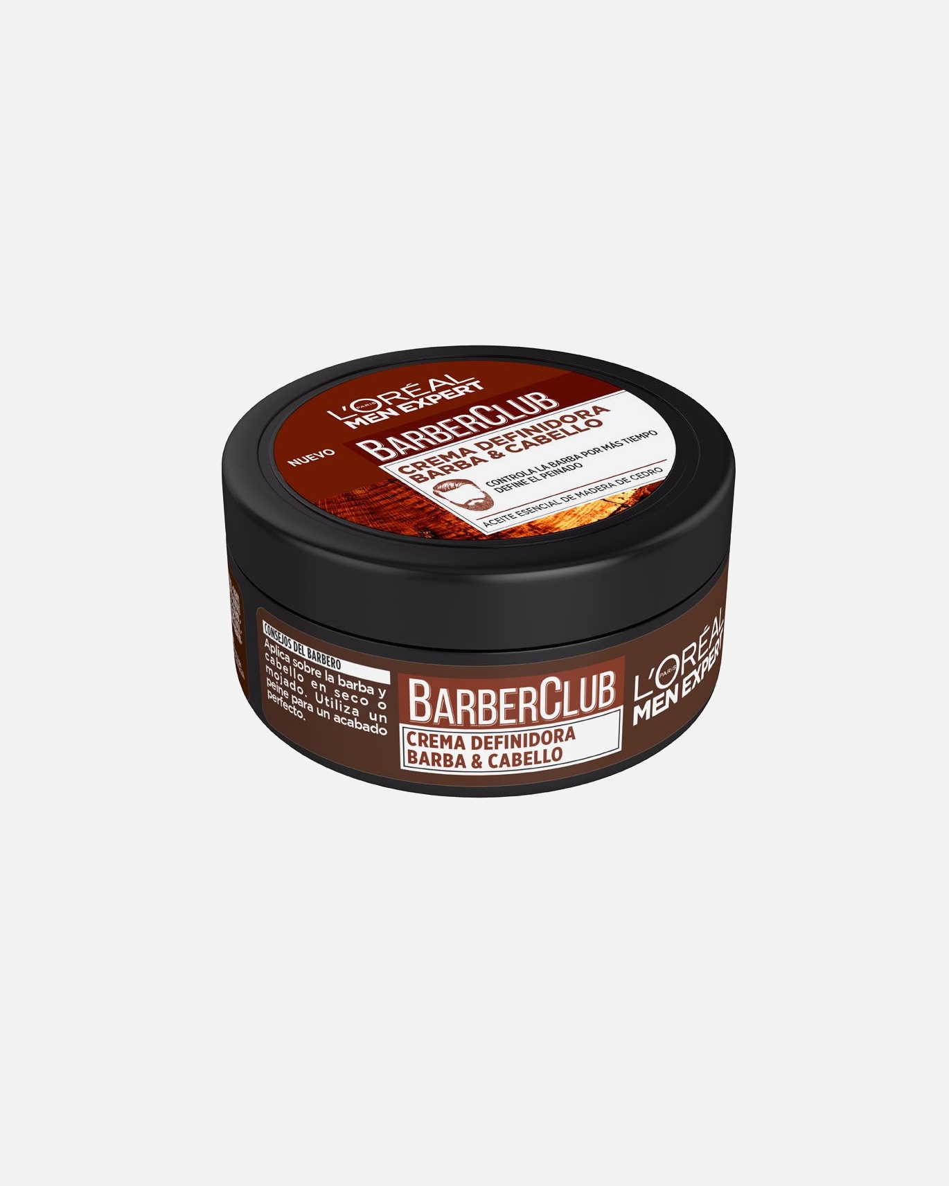 Bartpflege für Männlich L´OrÉal Men Expert MEN EXPERT BARBER CLUB Definierende Creme für 75 ml