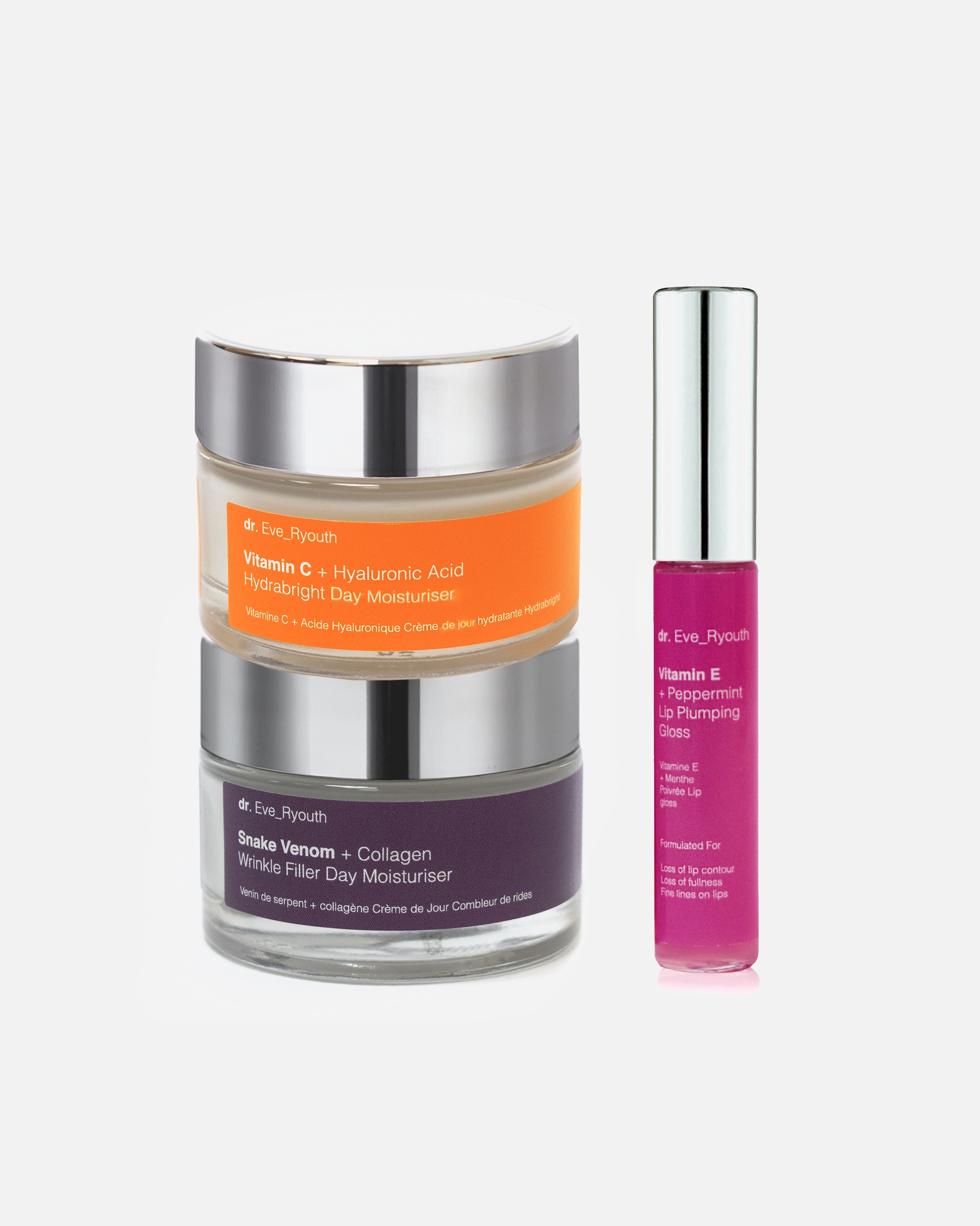 Gesichtspflegeset für Weiblich Hydrabright Collagen Set 1 Stück