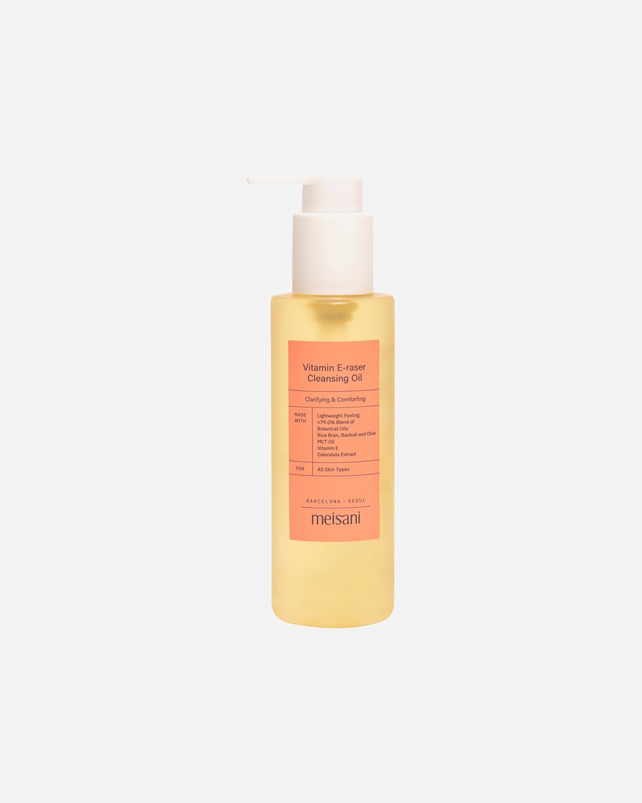 Make-up Entferner für Weiblich Meisani Vitamin E-Raser Cleansing Oil 150 ml