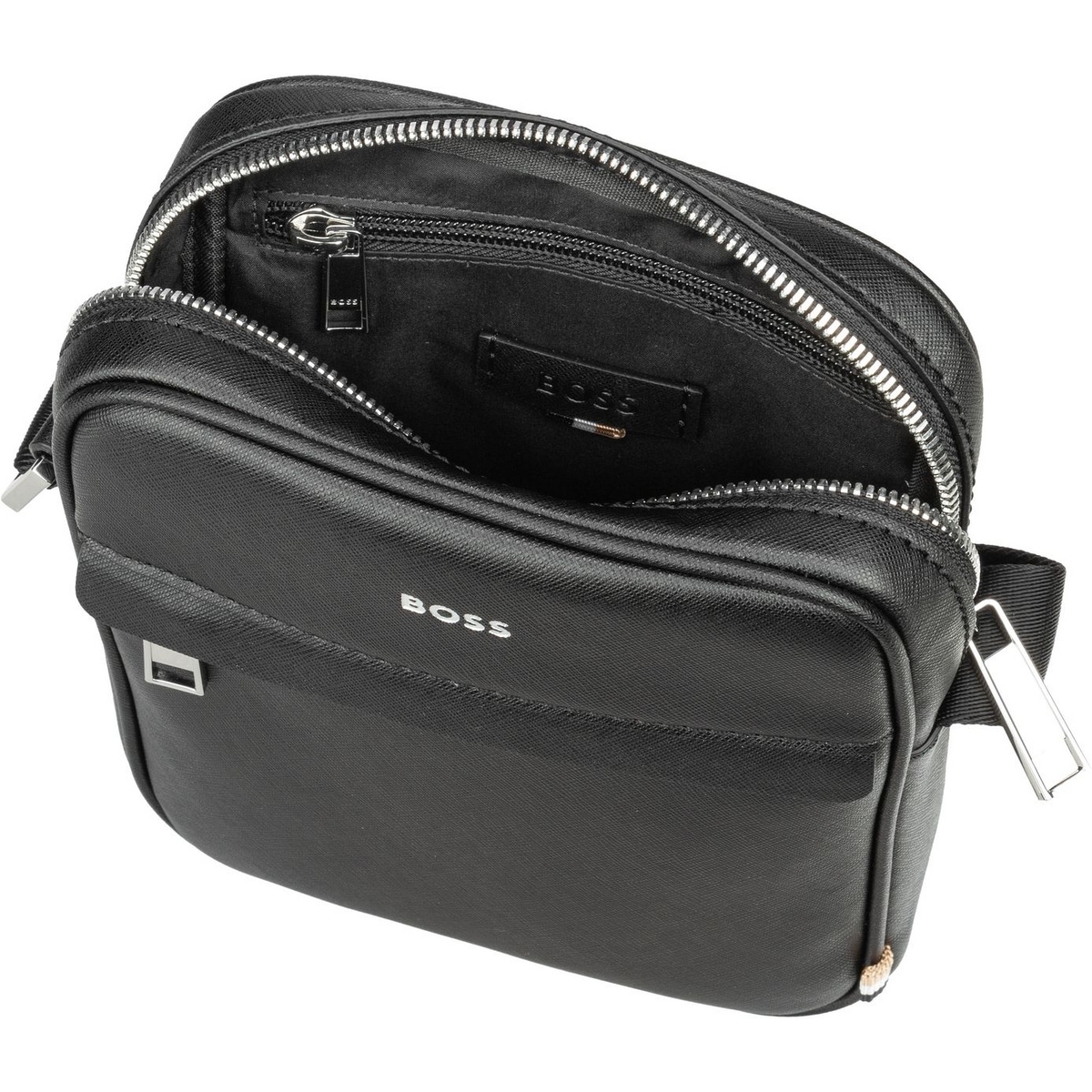 Hugo Boss Umhängetasche Zair North South Zip Umhängetasche