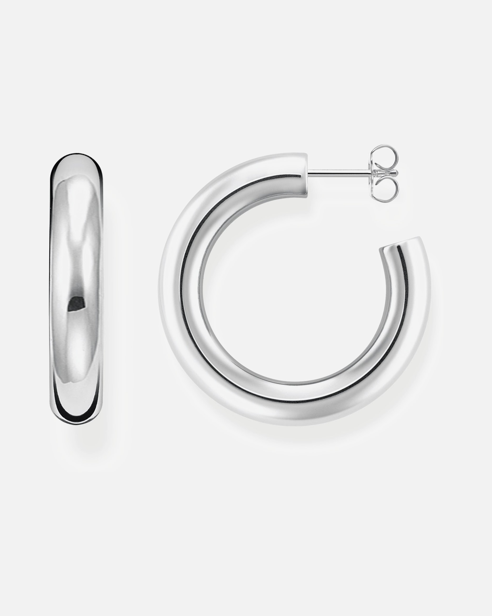 Ohrringe für Weiblich Thomas Sabo Creolen 925er Silber 1 Stück