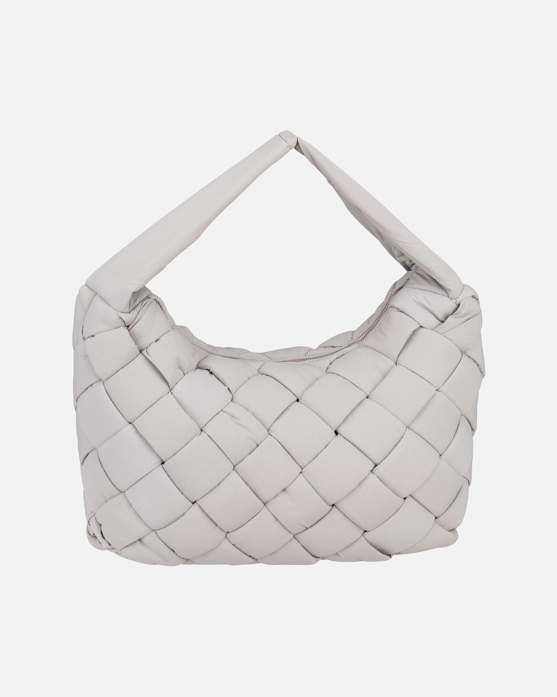 Handtasche für Weiblich Liebeskind Handtasche Bo Plain L Neutral Grey