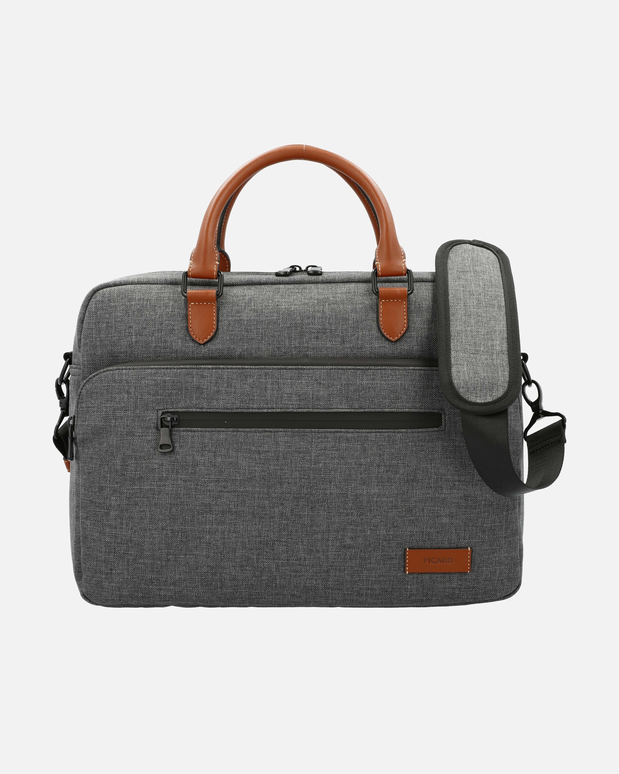 Tasche für Männlich Picard Aktentasche Go Eco Anthrazit