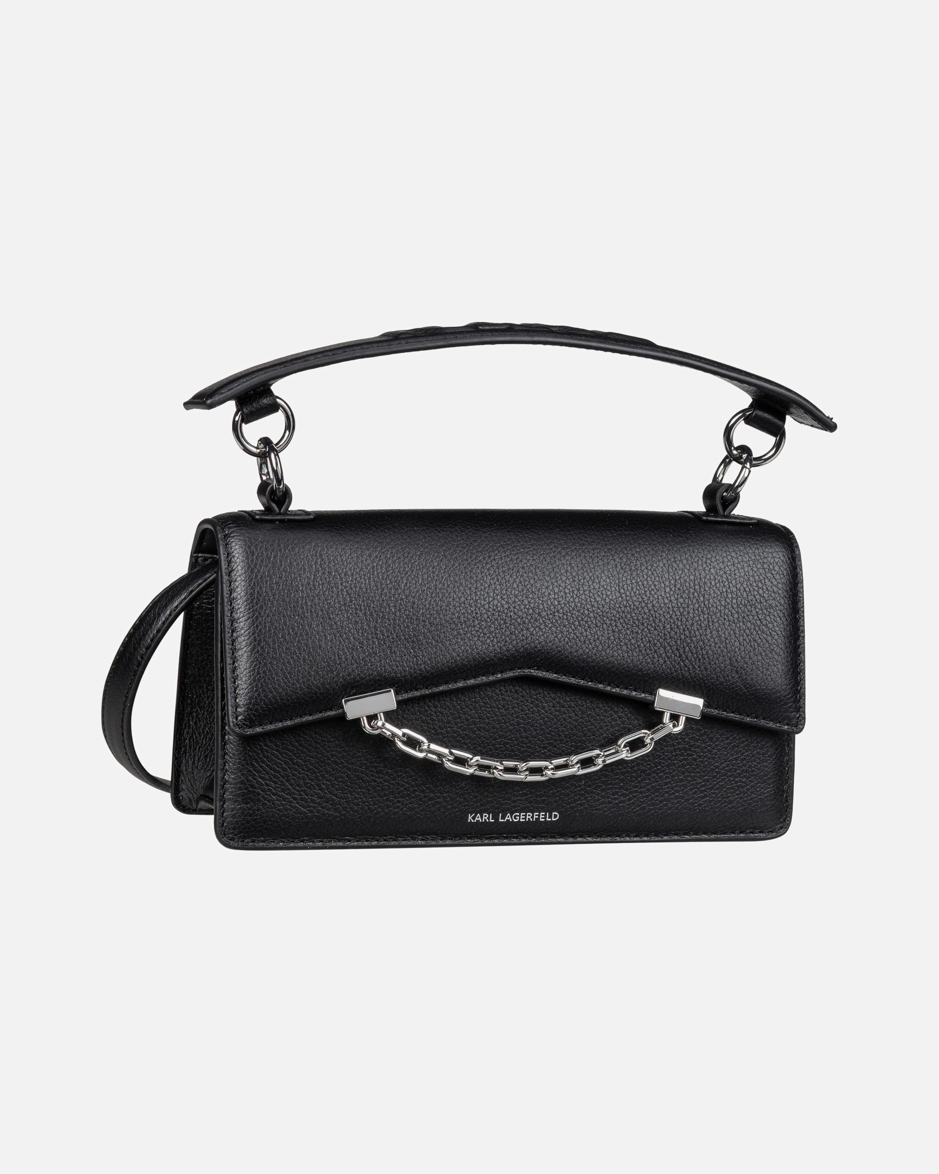 Umhängetasche für Weiblich Karl Lagerfeld Umhängetasche K/Seven Grainy Black