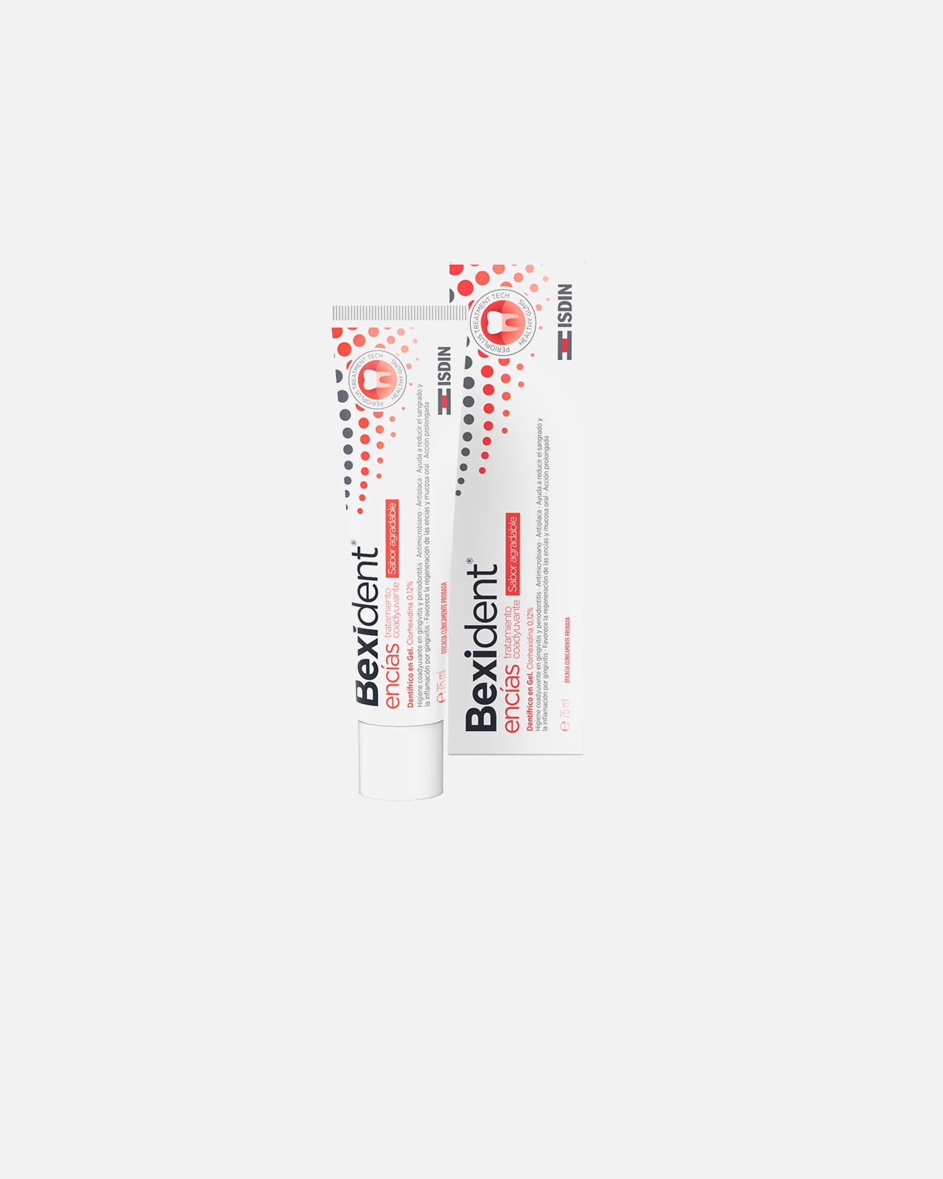 Zahnpasta für Unisex ISDIN BEXIDENT GUMS Gel-Zahnpasta 75 ml