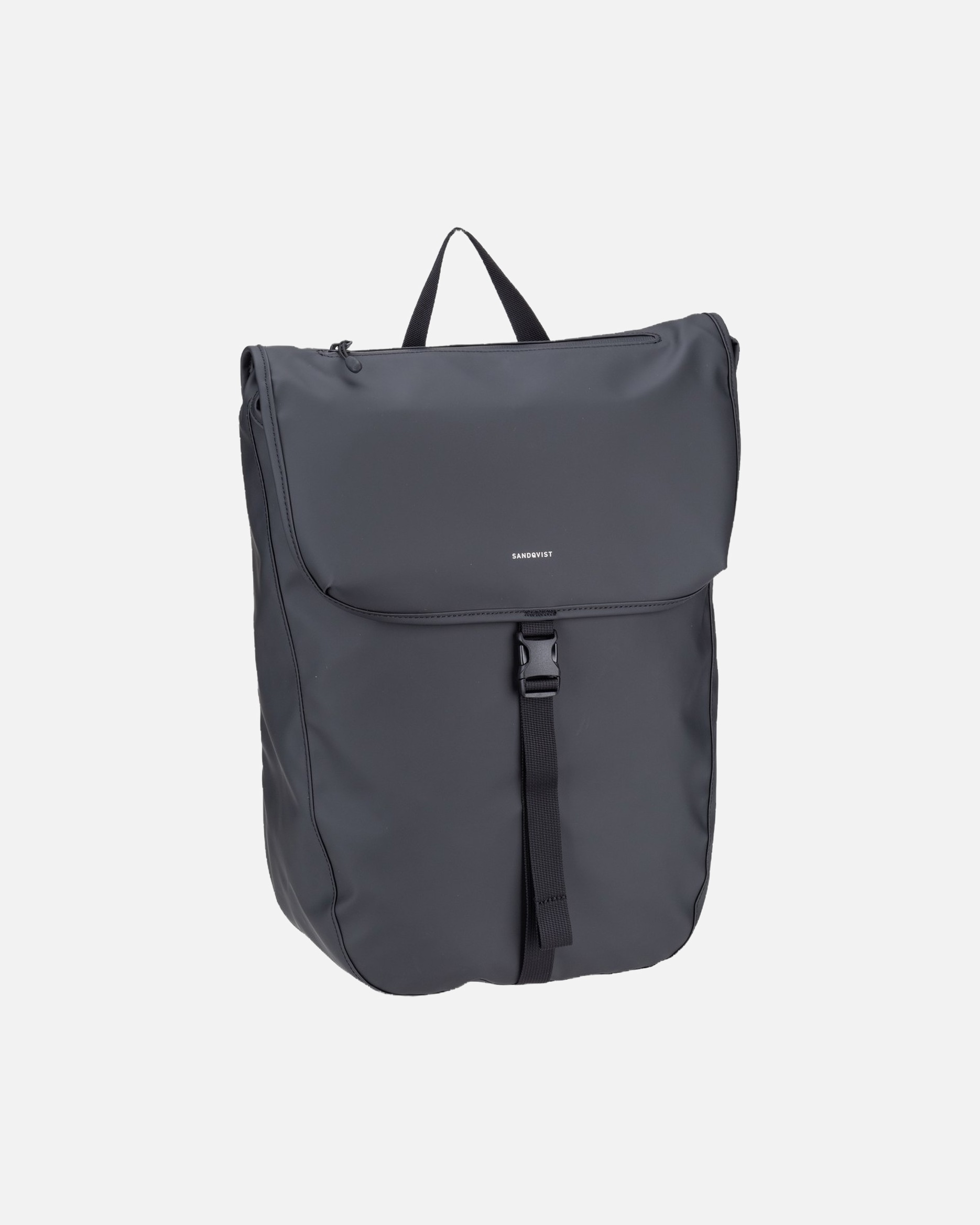 Rucksack für Männlich Sandqvist Rucksack Stream Lid 14' Black