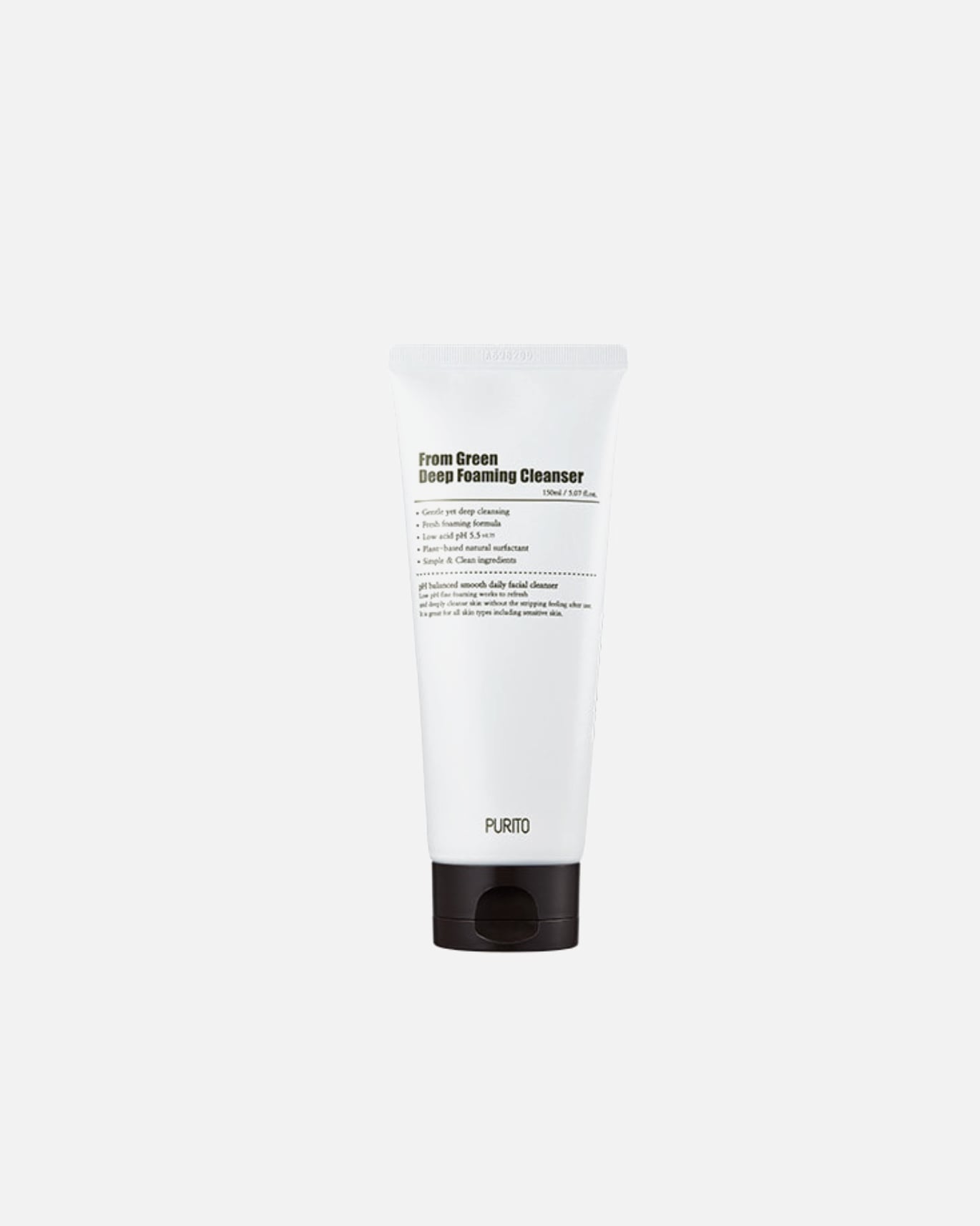 Gesichtsreinigungsschaum für Unisex PURITO From Green Deep Foaming Cleanser 150 ml