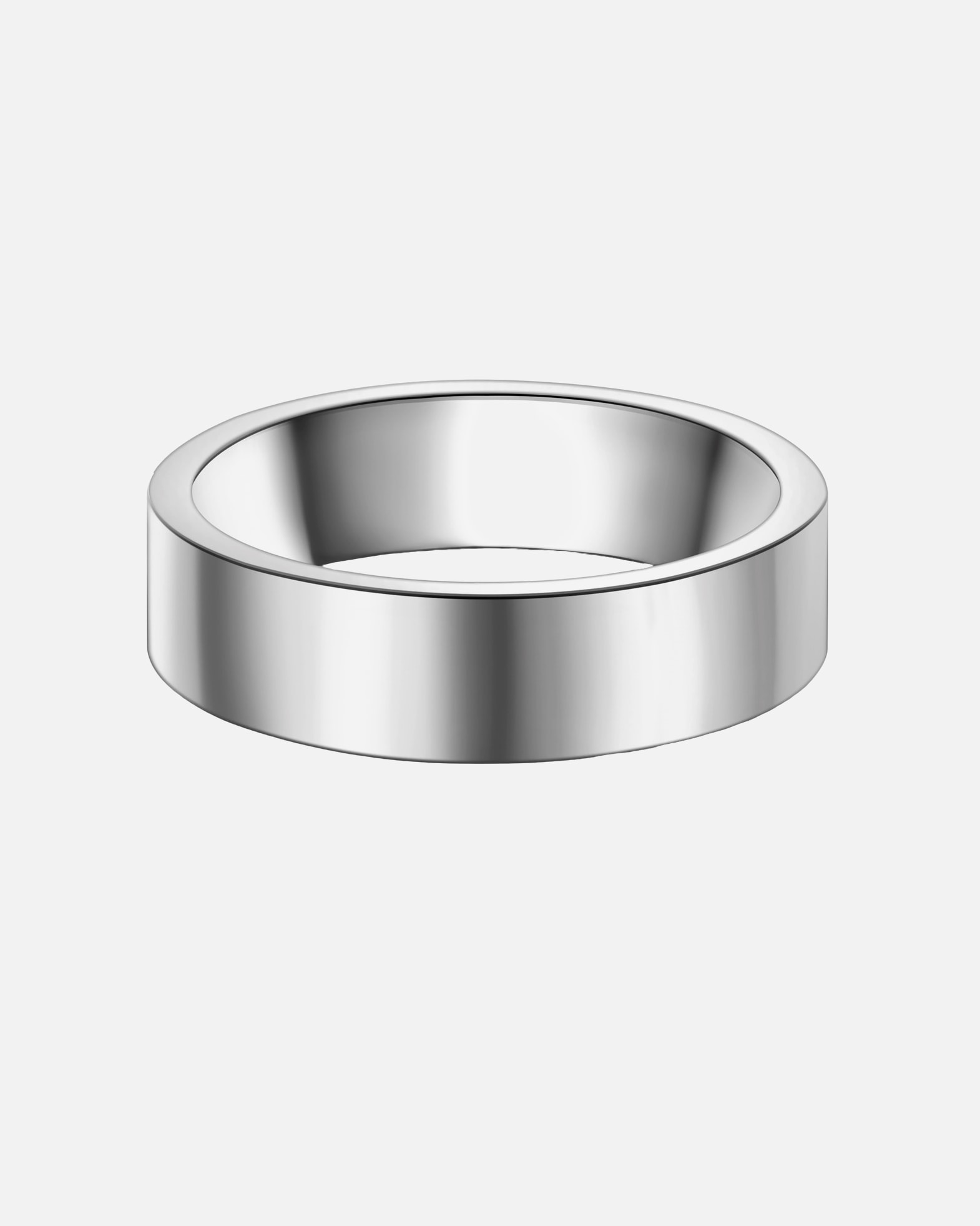 Ring für Männlich True Rebels Ring aus Edelstahl in silber 64