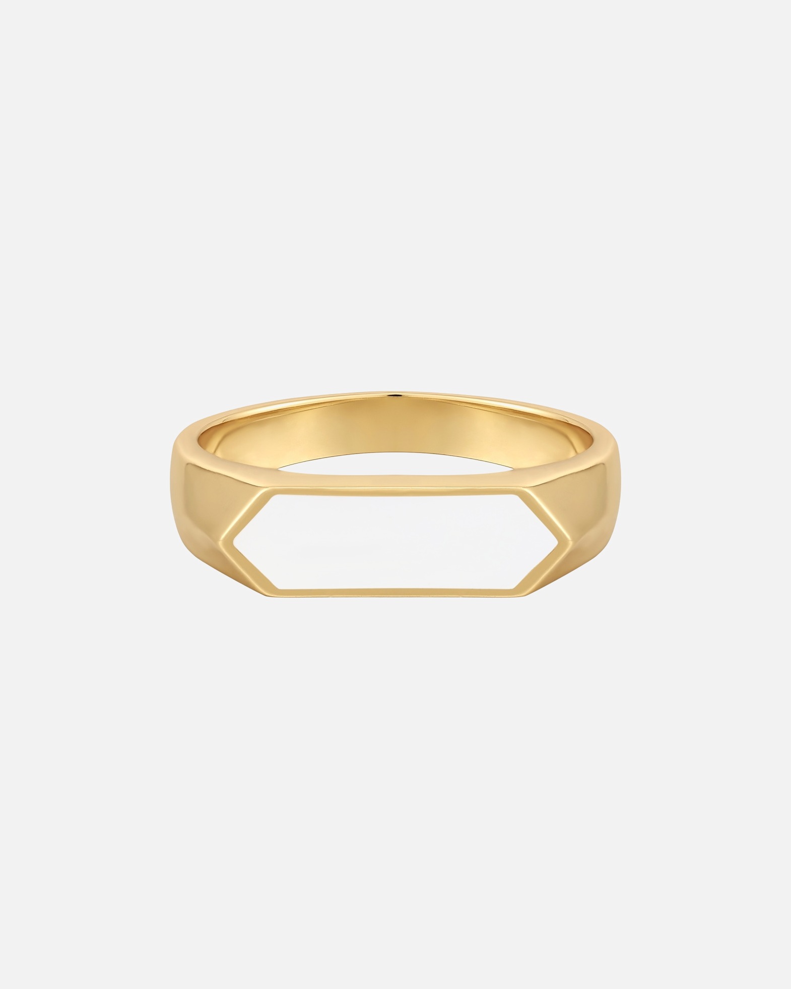Ring für Weiblich Glanzstücke München Ring aus Sterling Silber in Gelbgold 56