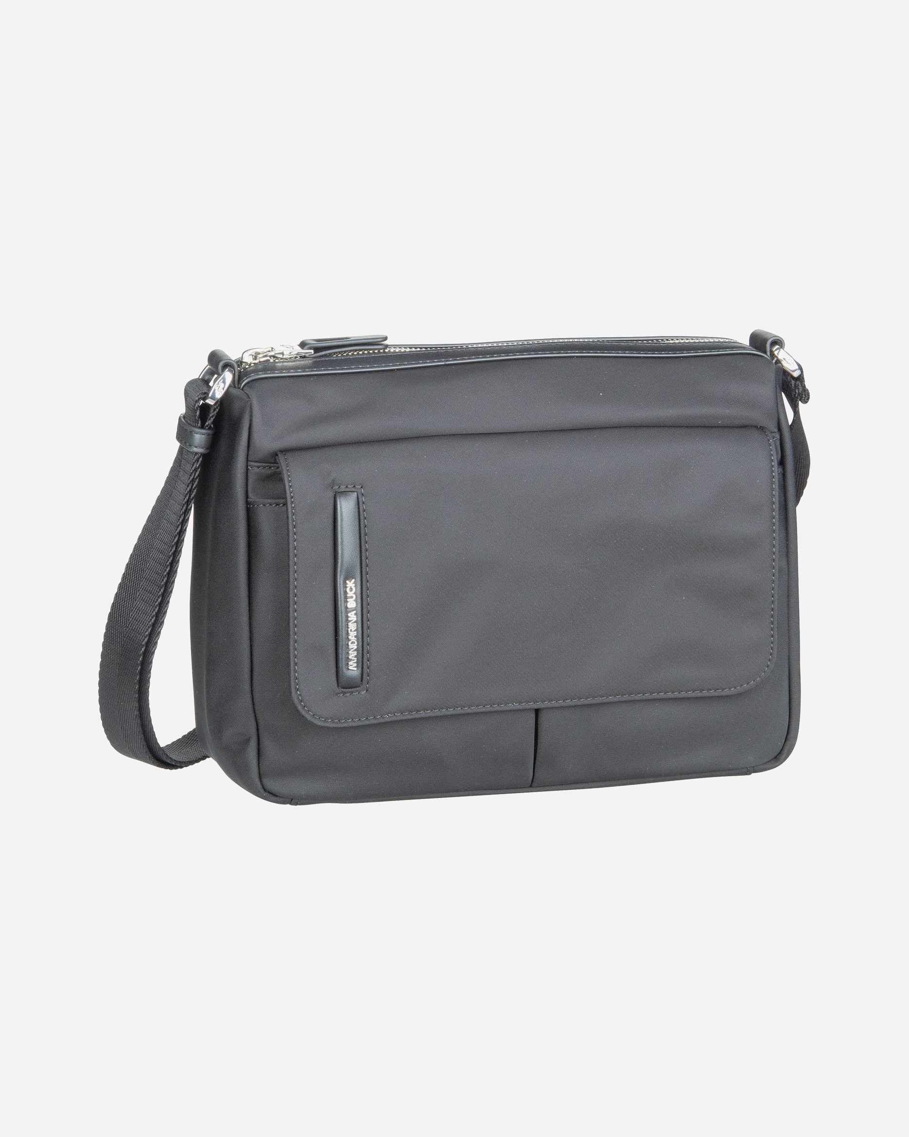 Umhängetasche für Weiblich Mandarina Duck Umhängetasche Hunter VCT27 Black