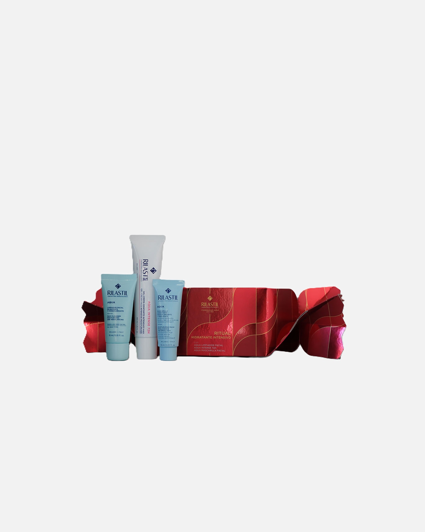 für Weiblich Rilastil AQUA INTENSIVE FEUCHTIGKEITSRITUALPLOT 1 Stück