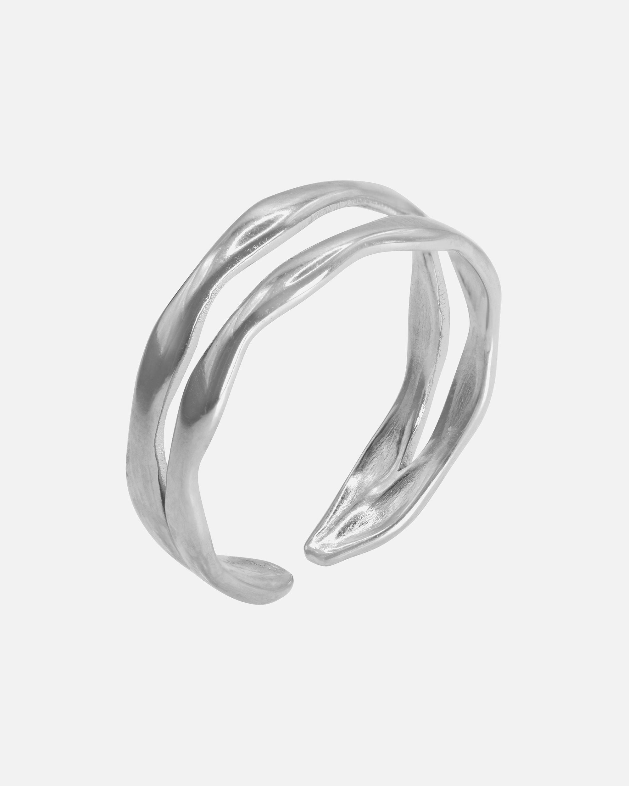 Ring für Weiblich Heideman Damenring Rus Silberfarben