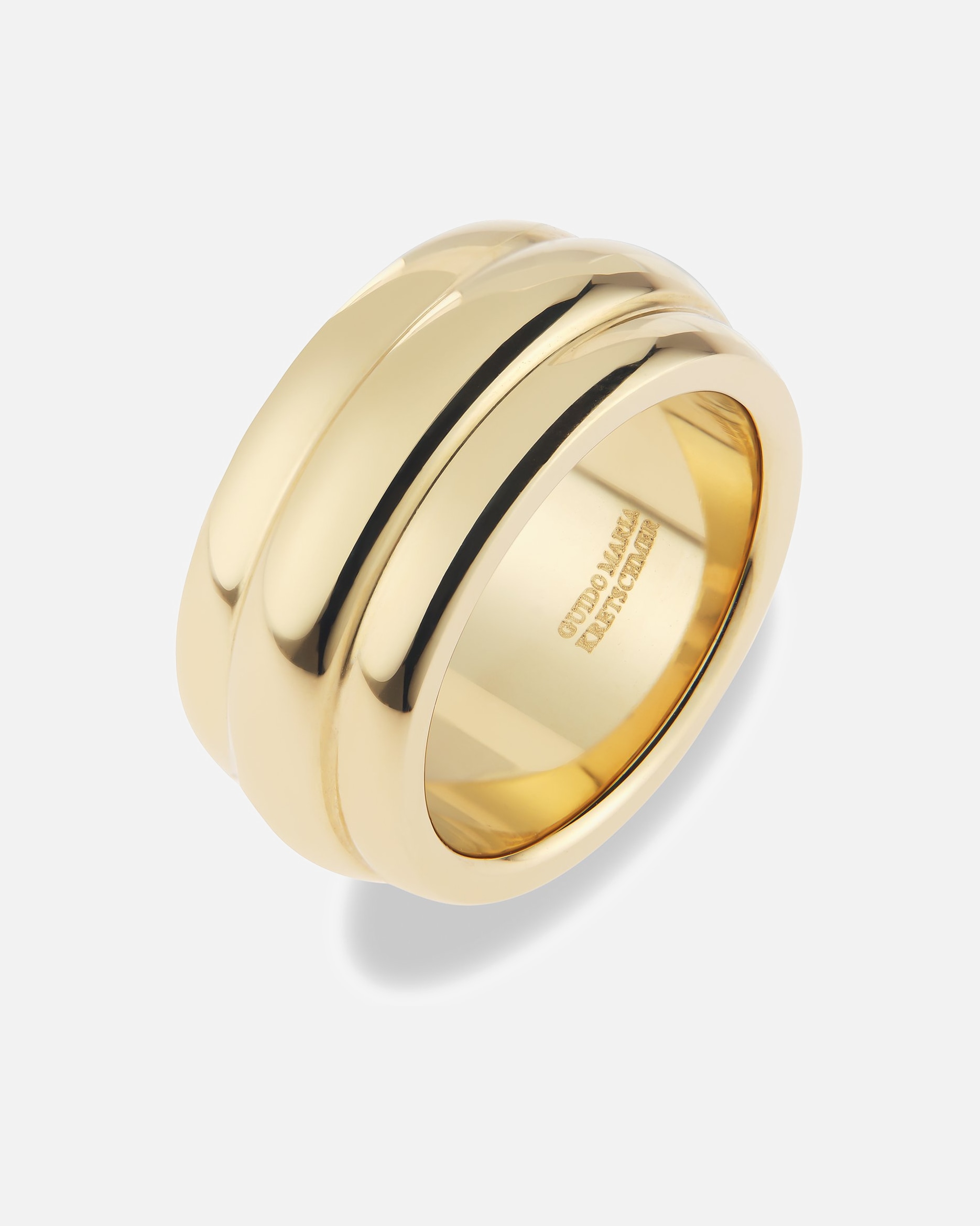 Ring für Weiblich Guido Maria Kretschmer Damenring Edelstahl 60