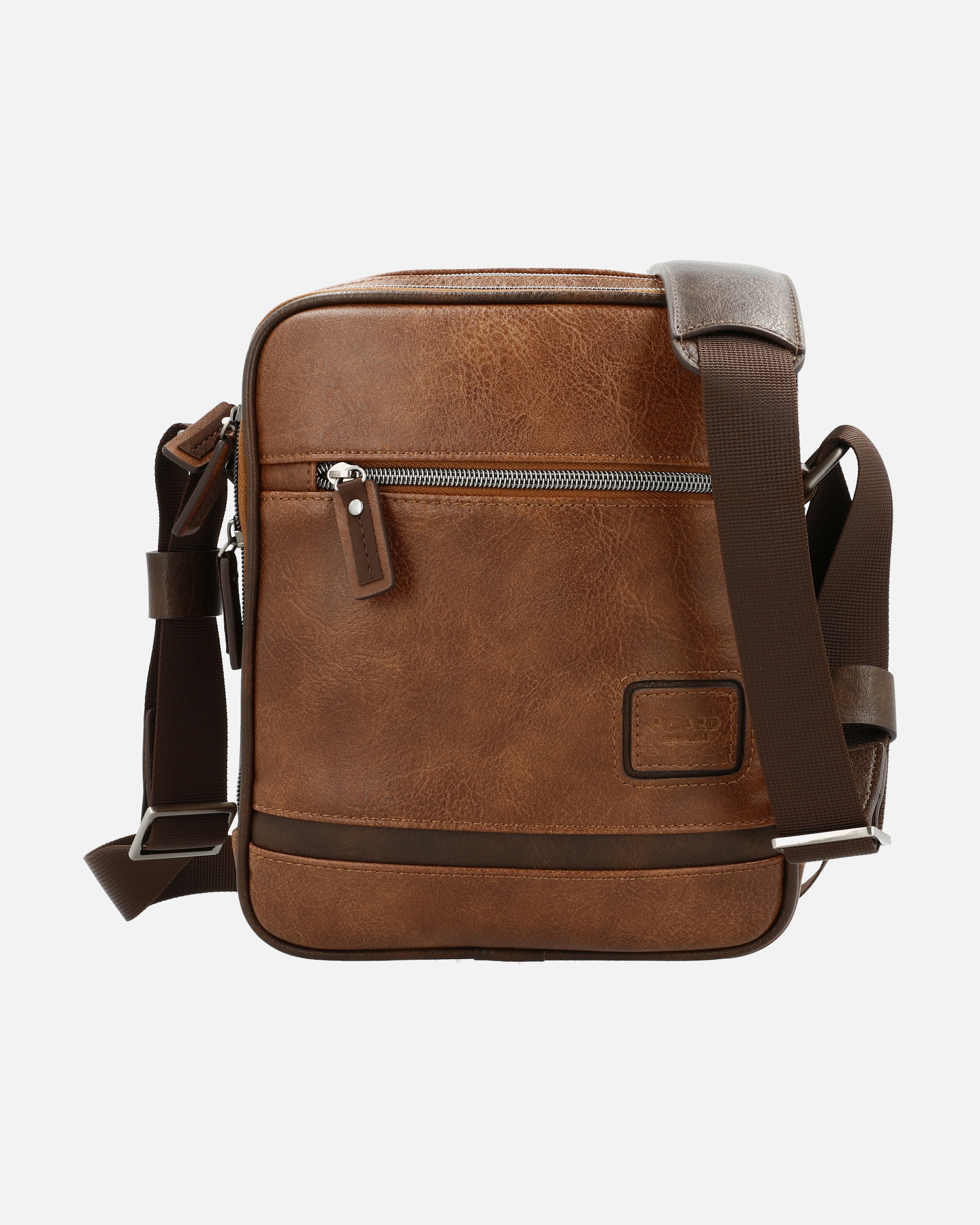 Tasche für Männlich Picard Umhängetasche Breakers Whisky/Kombi