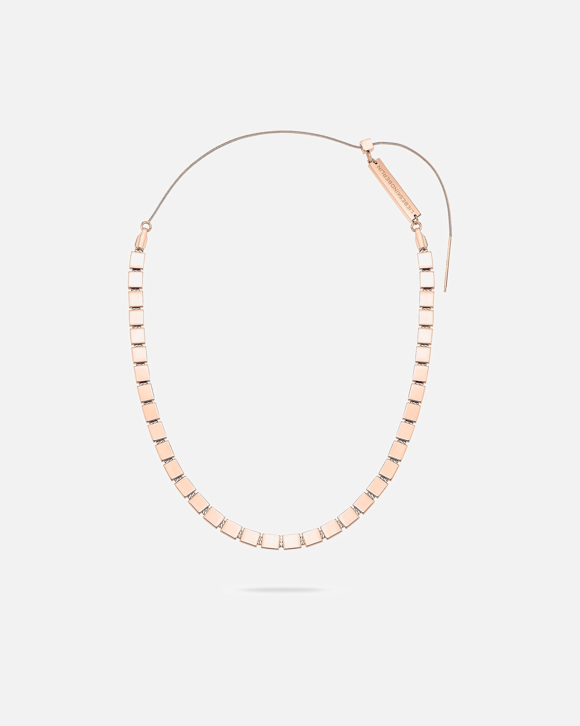 Halskette für Weiblich Liebeskind Kette Edelstahl roségold