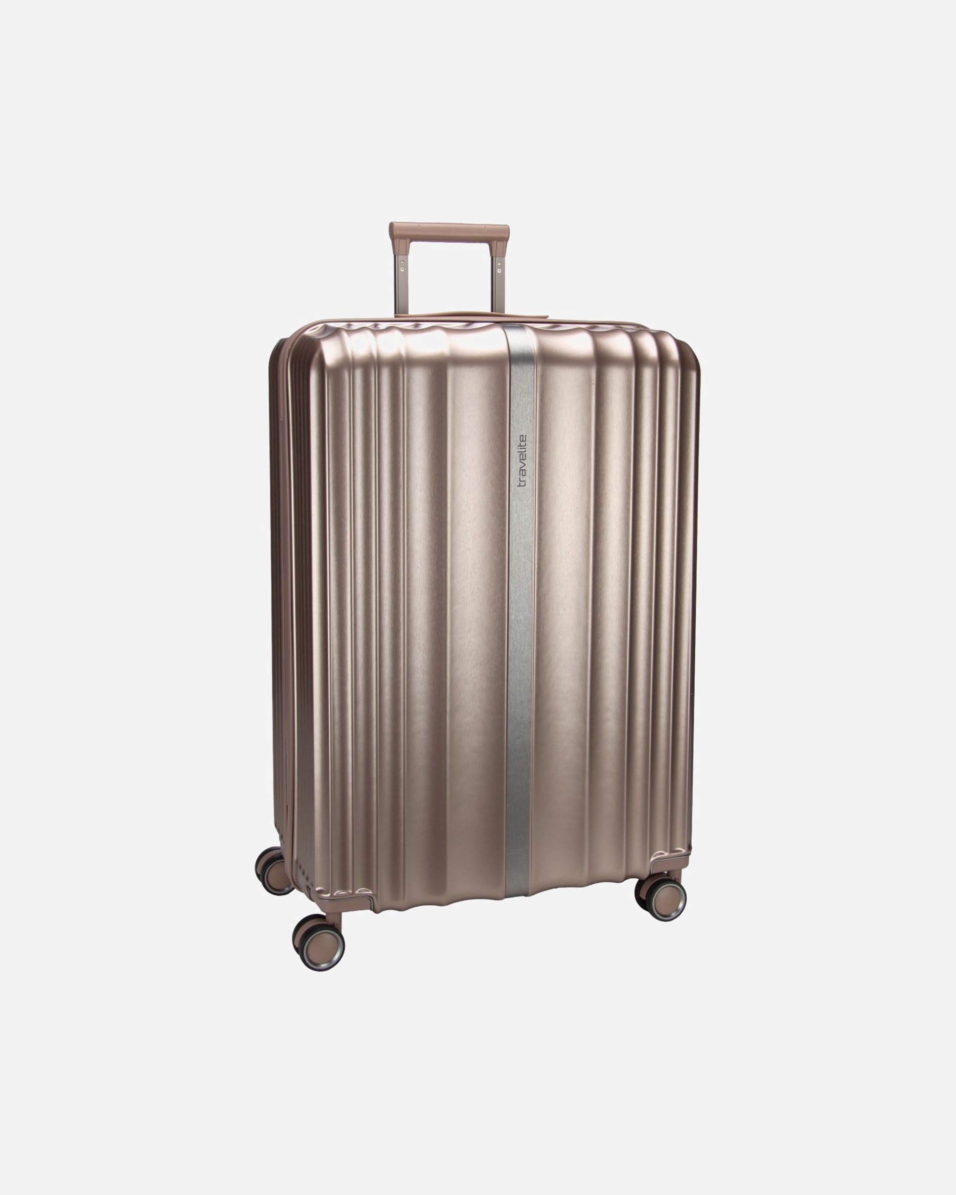 Trolley für Unisex Travelite Trolley Paros 4W Trolley L cappuccino