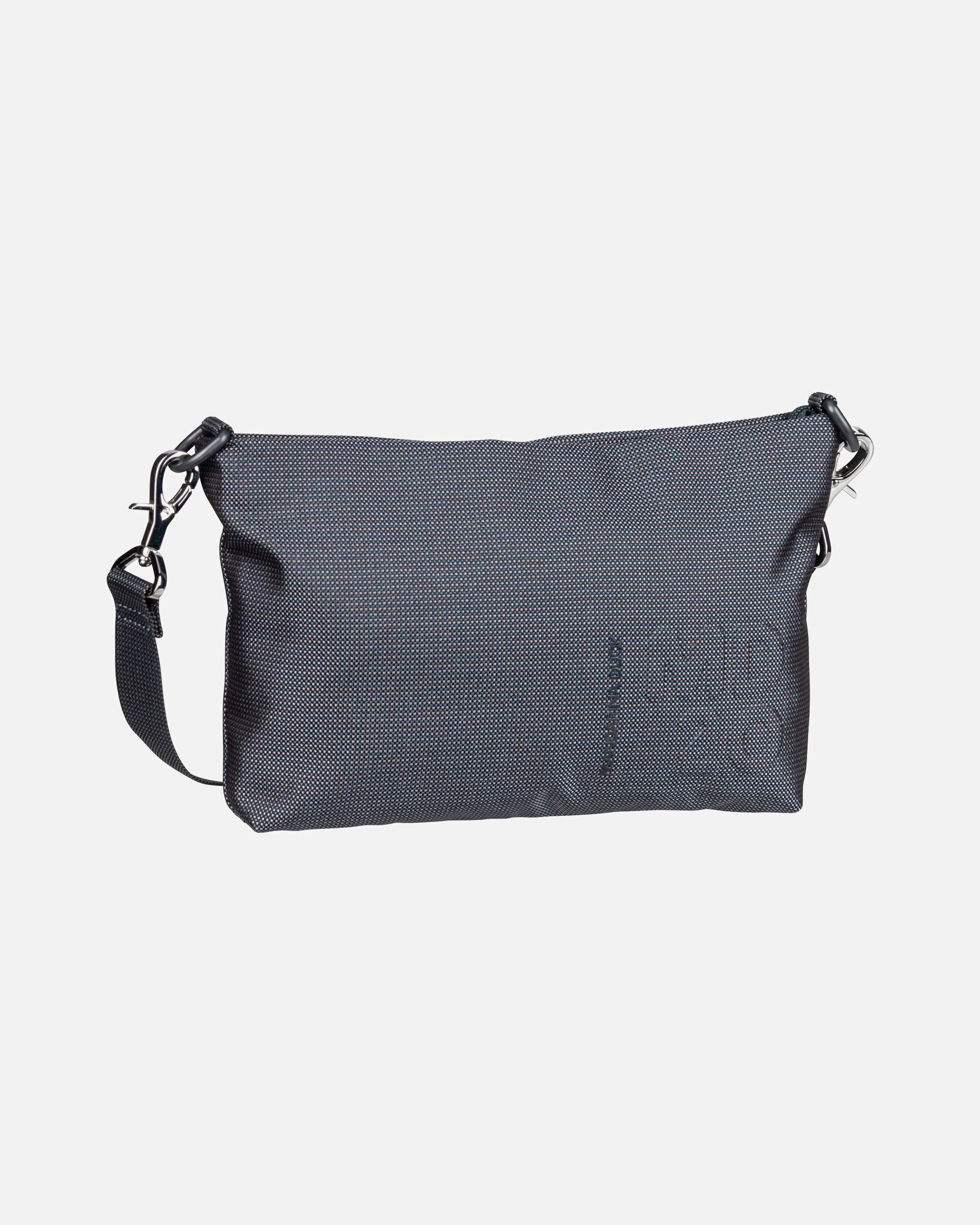 Umhängetasche für Weiblich Mandarina Duck Beuteltasche MD20 QMT24 Steel