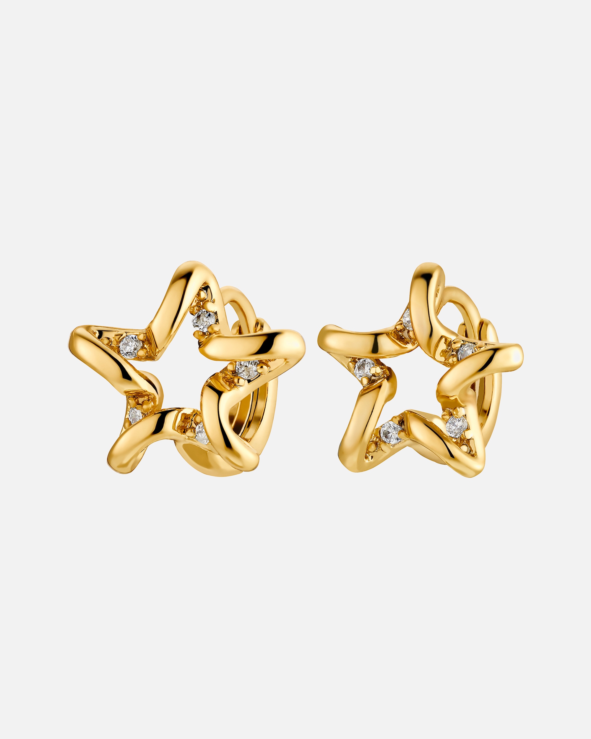 Ohrringe für Weiblich Heideman Ohrschmuck Amalia goldfarben 1 Stück