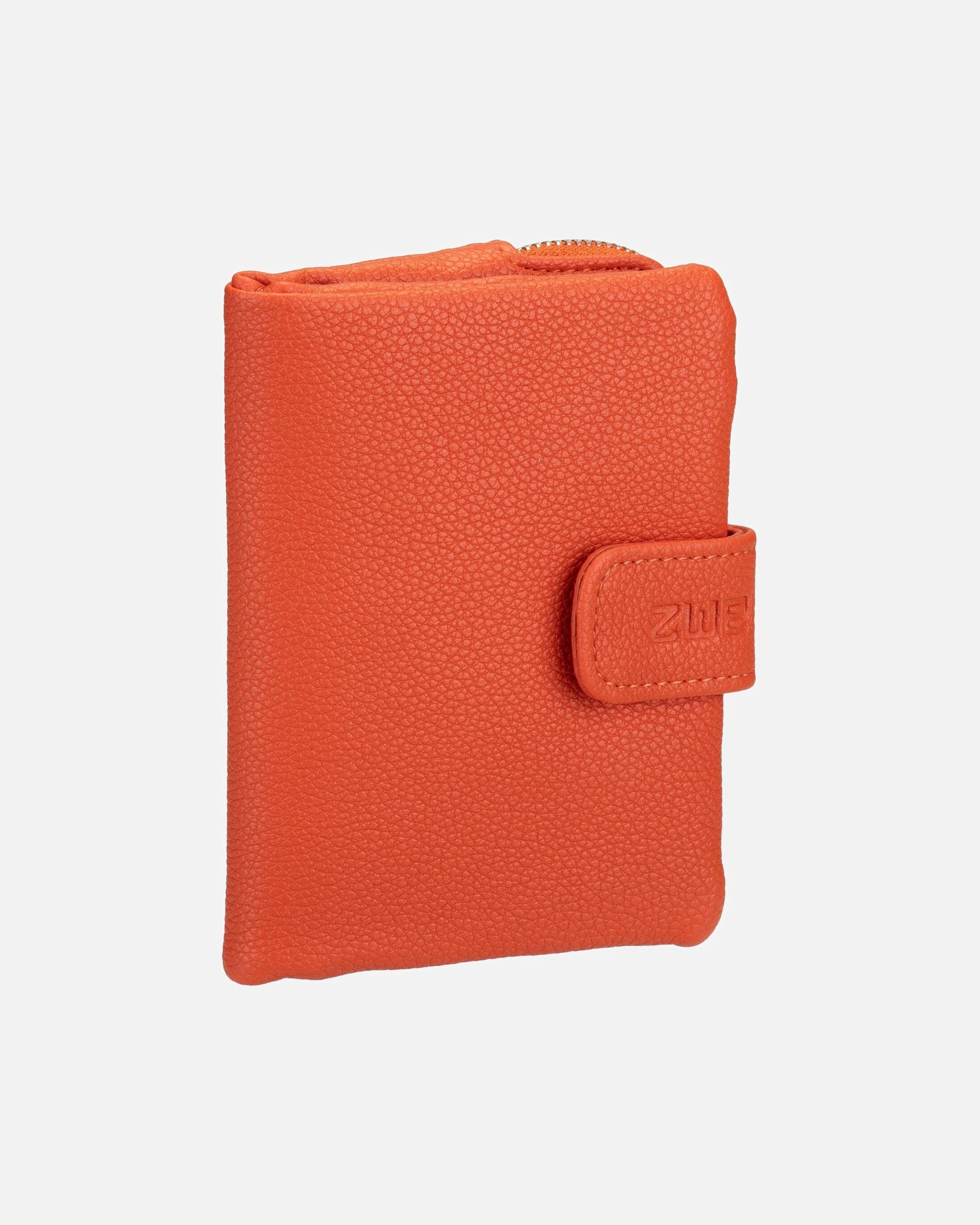 Portemonnaie für Weiblich ZWEI Geldbörse Mademoiselle M.Wallet MW5 Papaya